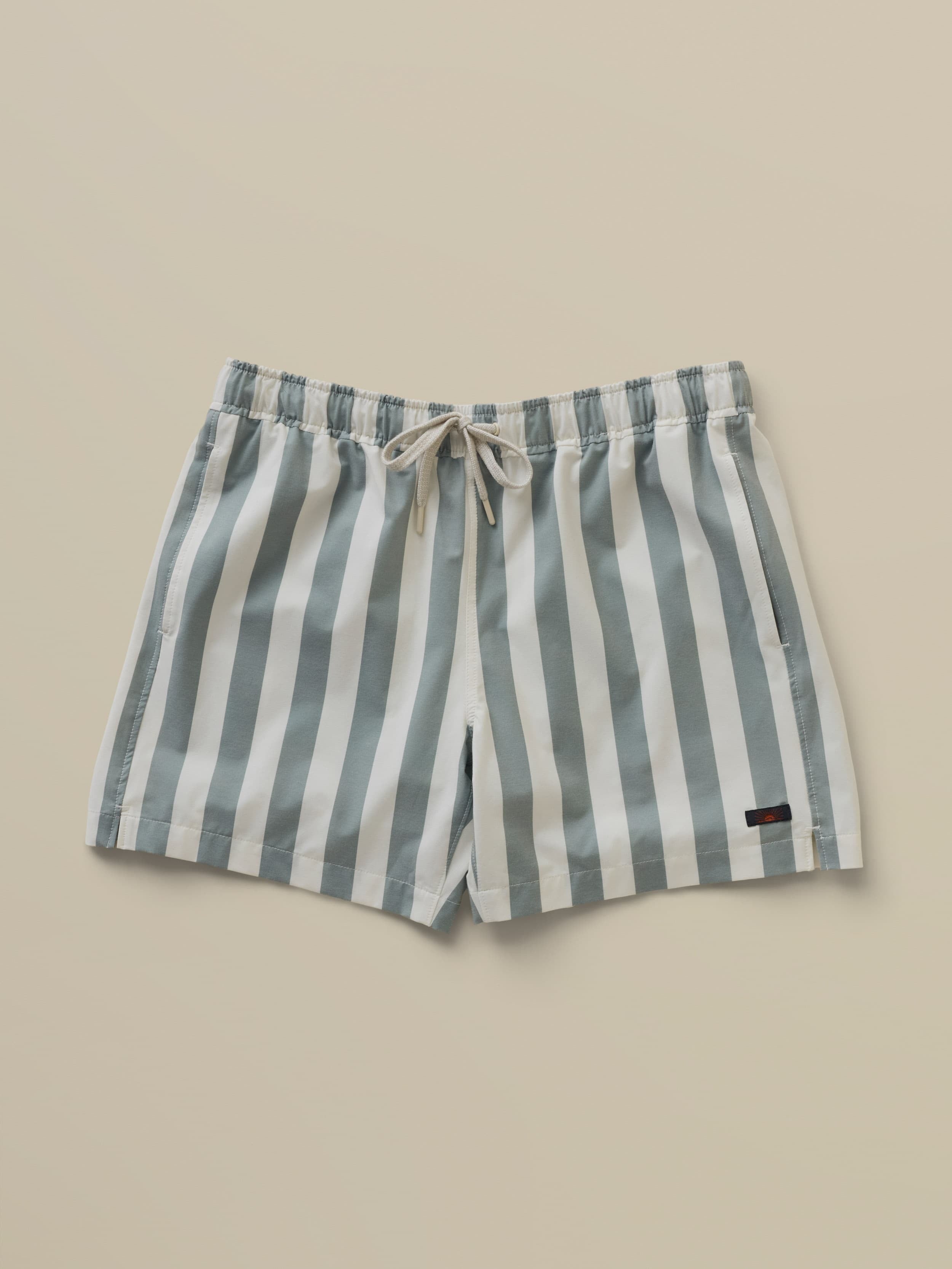 All DayTM Trunk (6") - Sage Awning Stripe