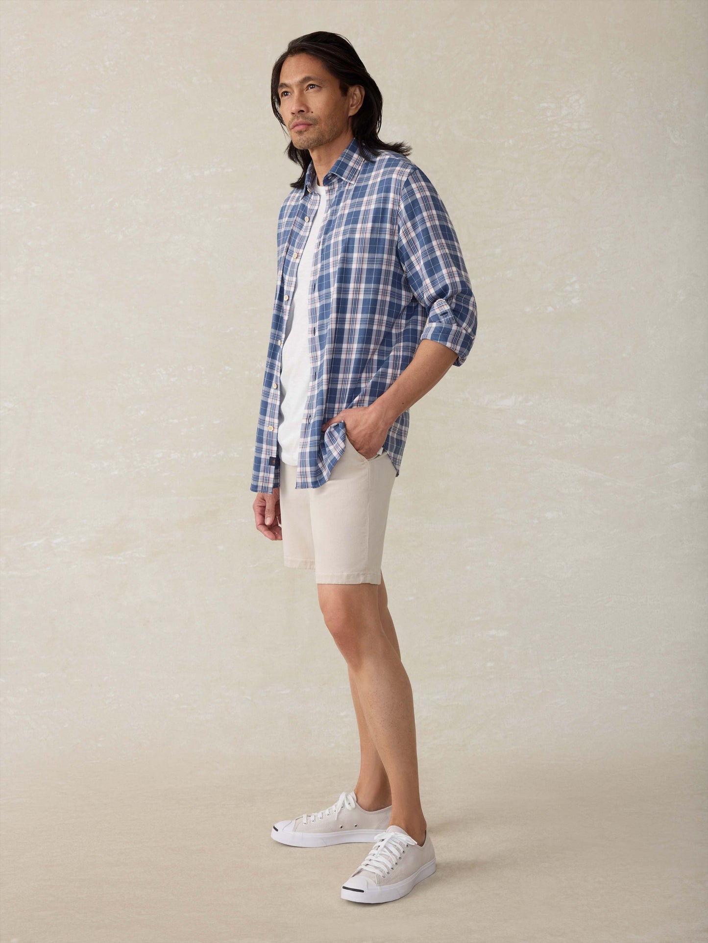 MovementTM Monterey Shirt - Bristol Shores Plaid
