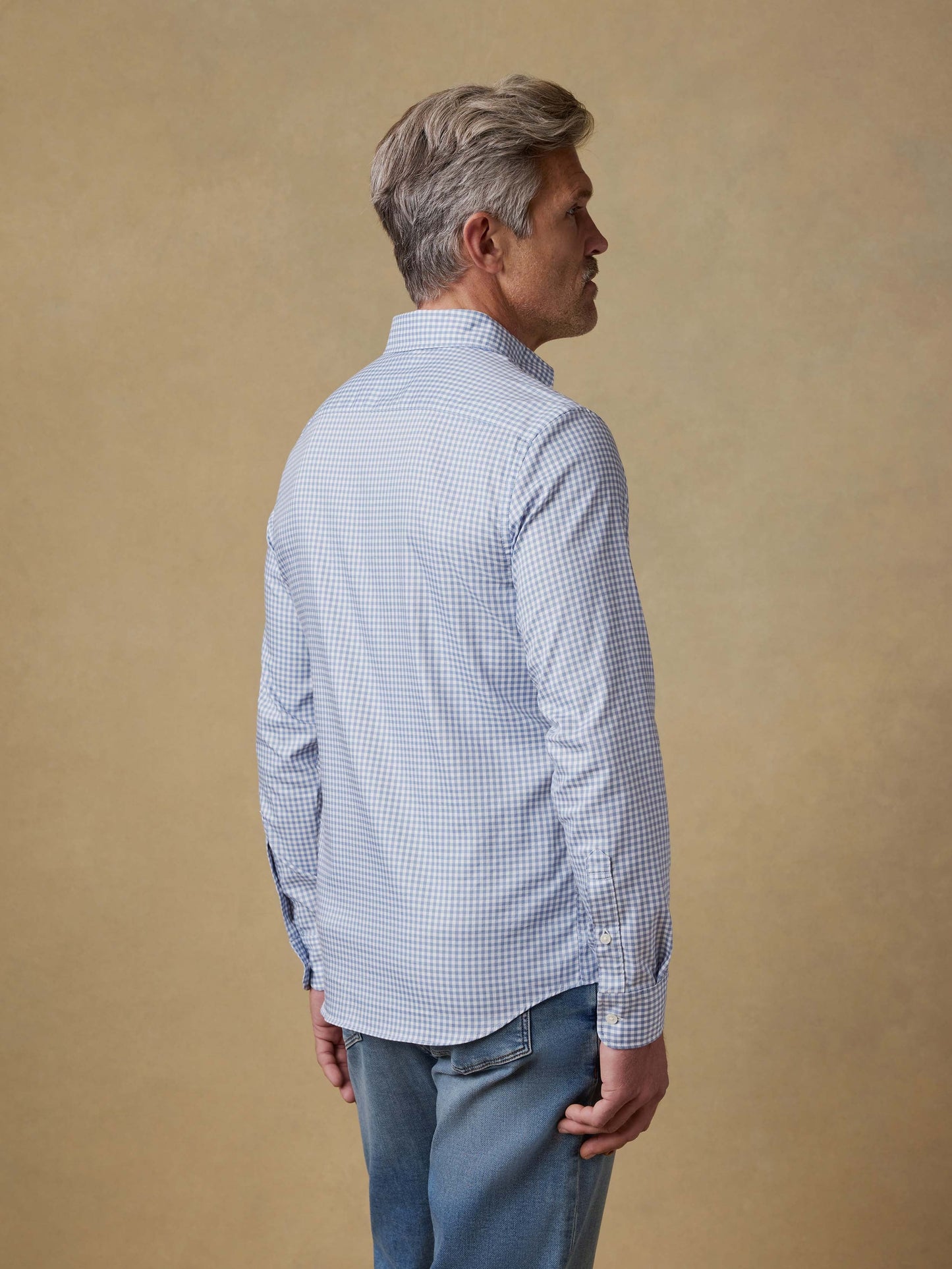 The MovementTM Shirt - Light Blue Gingham