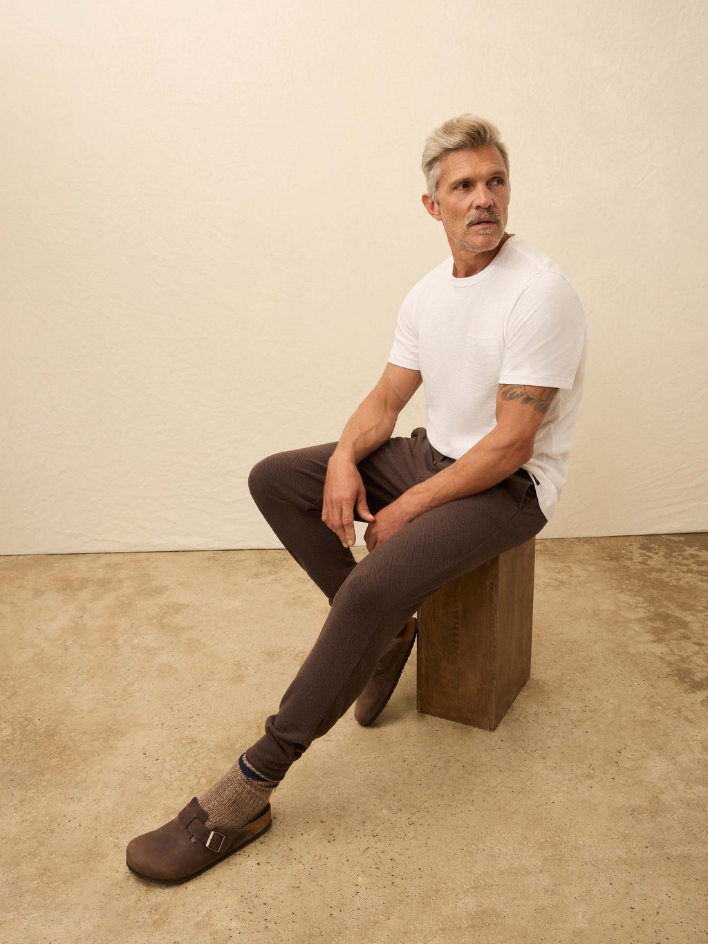 LegendTM Sweatpant - Valley Brown Twill