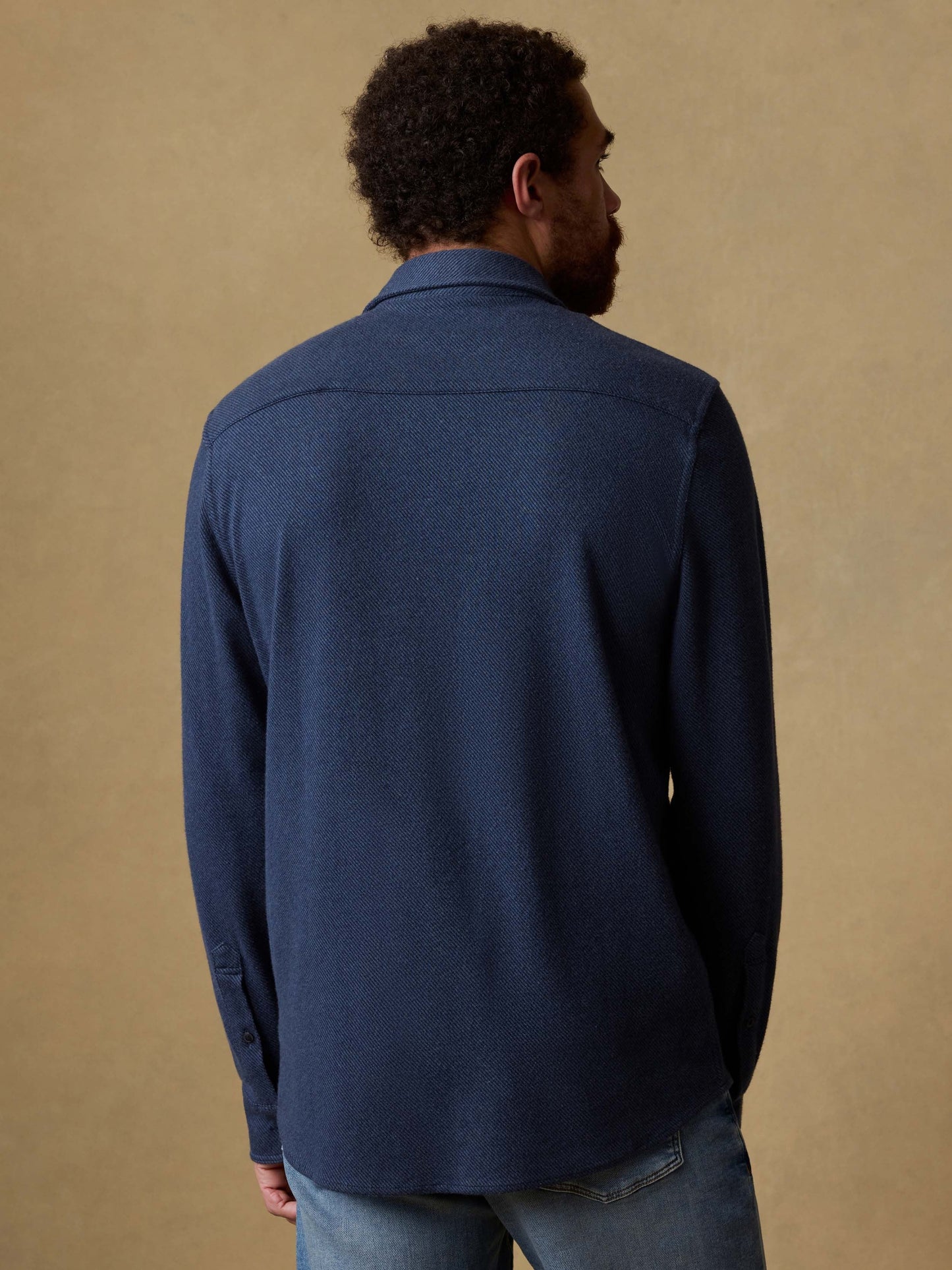 LegendTM Sweater Shirt - Brighton Navy Twill