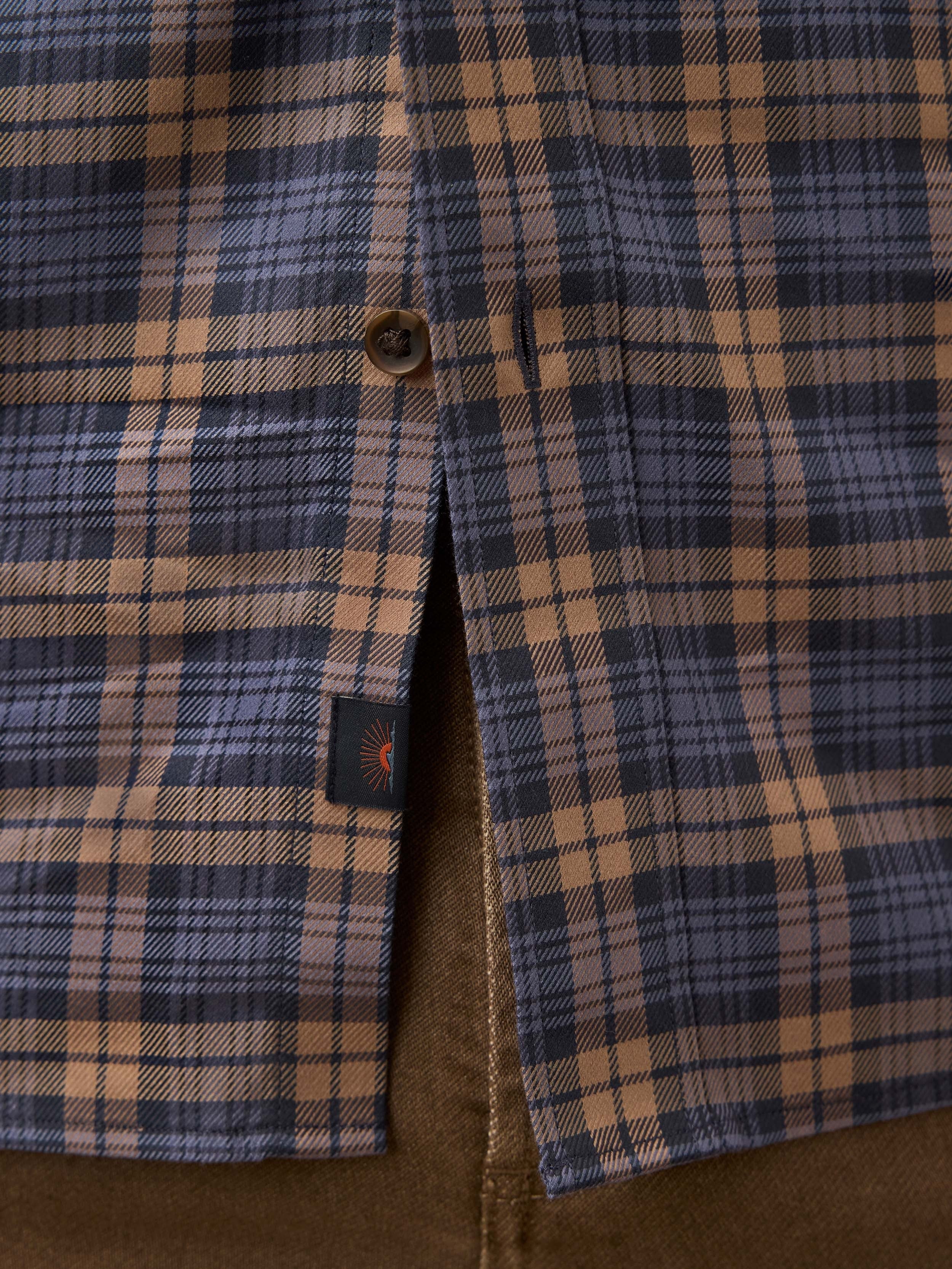 Soft Twill MovementTM Shirt - Walnut Dusk Plaid