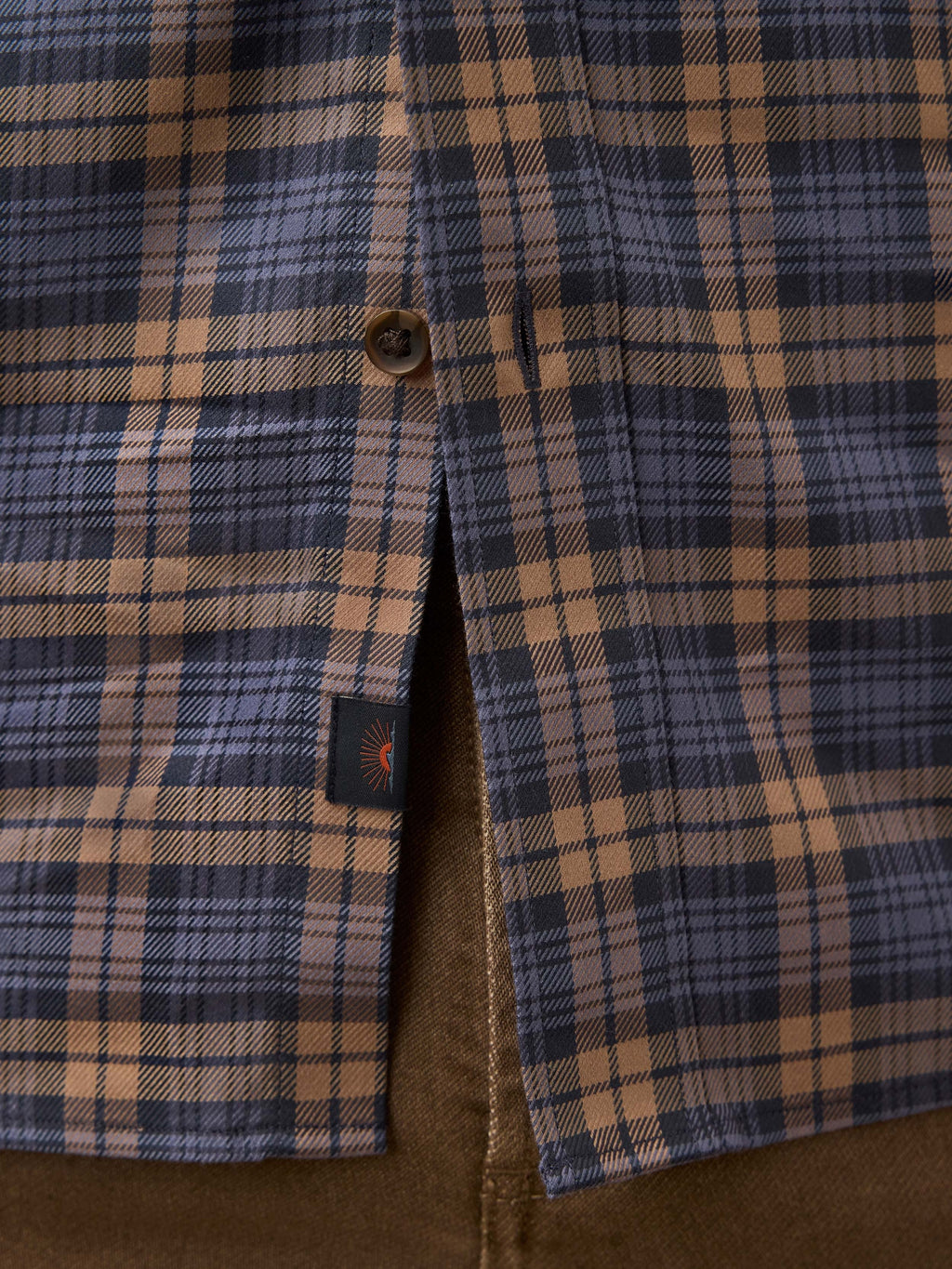 Soft Twill MovementTM Shirt - Walnut Dusk Plaid