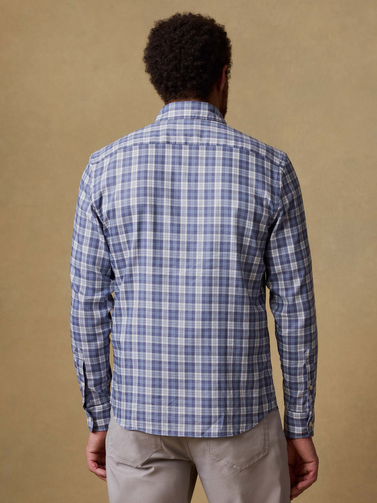 MovementTM Monterey Shirt - Blue Isle Plaid