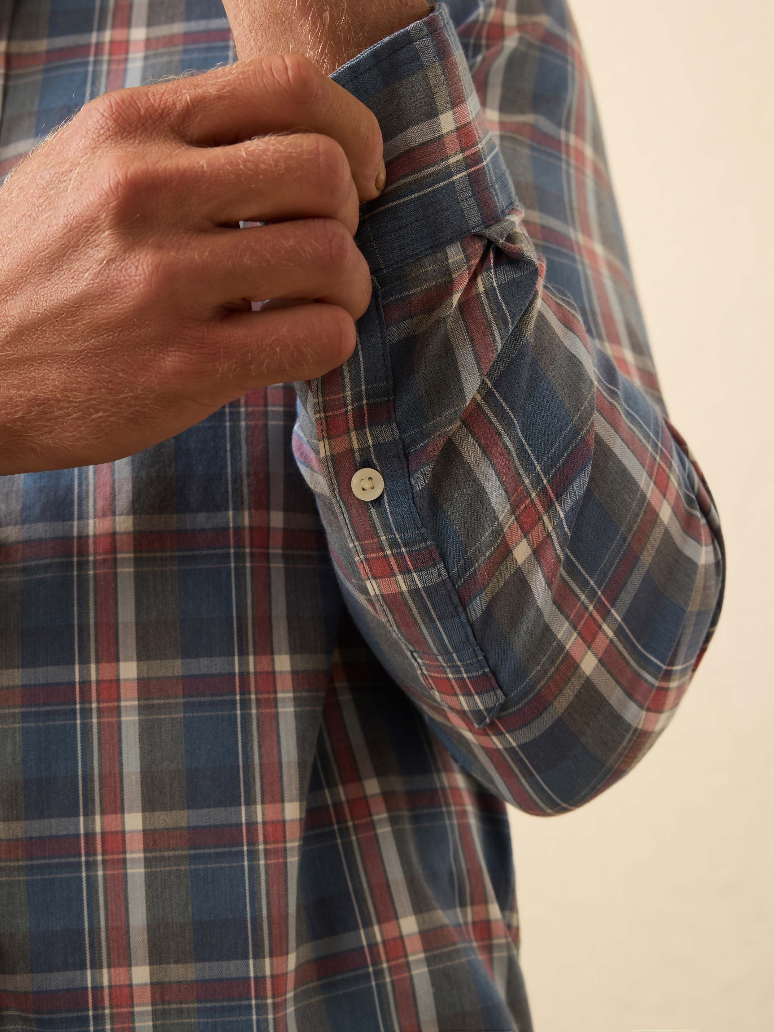 The MovementTM Shirt - Brookview Plaid