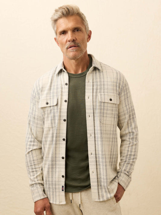 LegendTM Sweater Shirt - Cloud Ridge Plaid