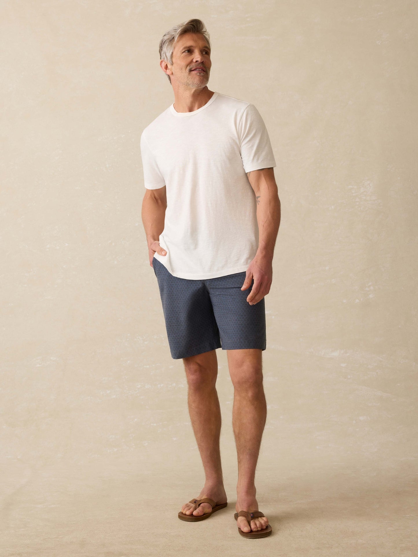 All DayTM Short (9") - Midnight Fishscale