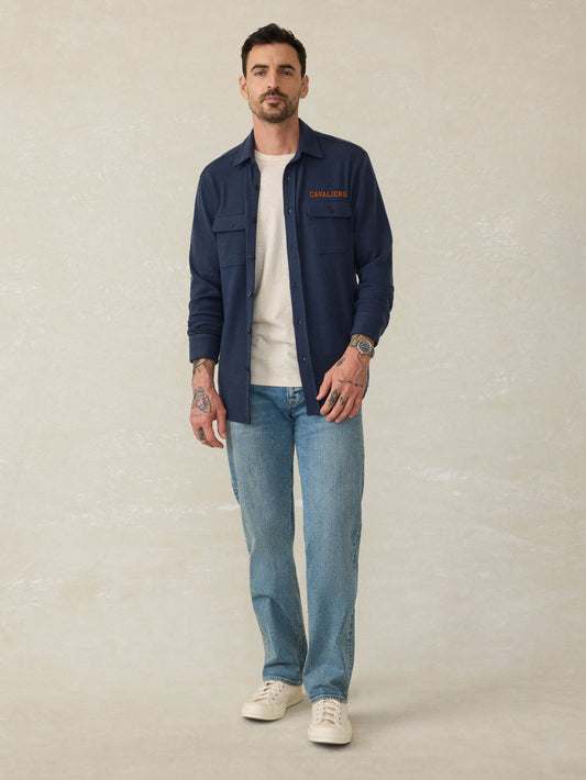 University of Virginia LegendTM Sweater Shirt - Brighton Navy Twill