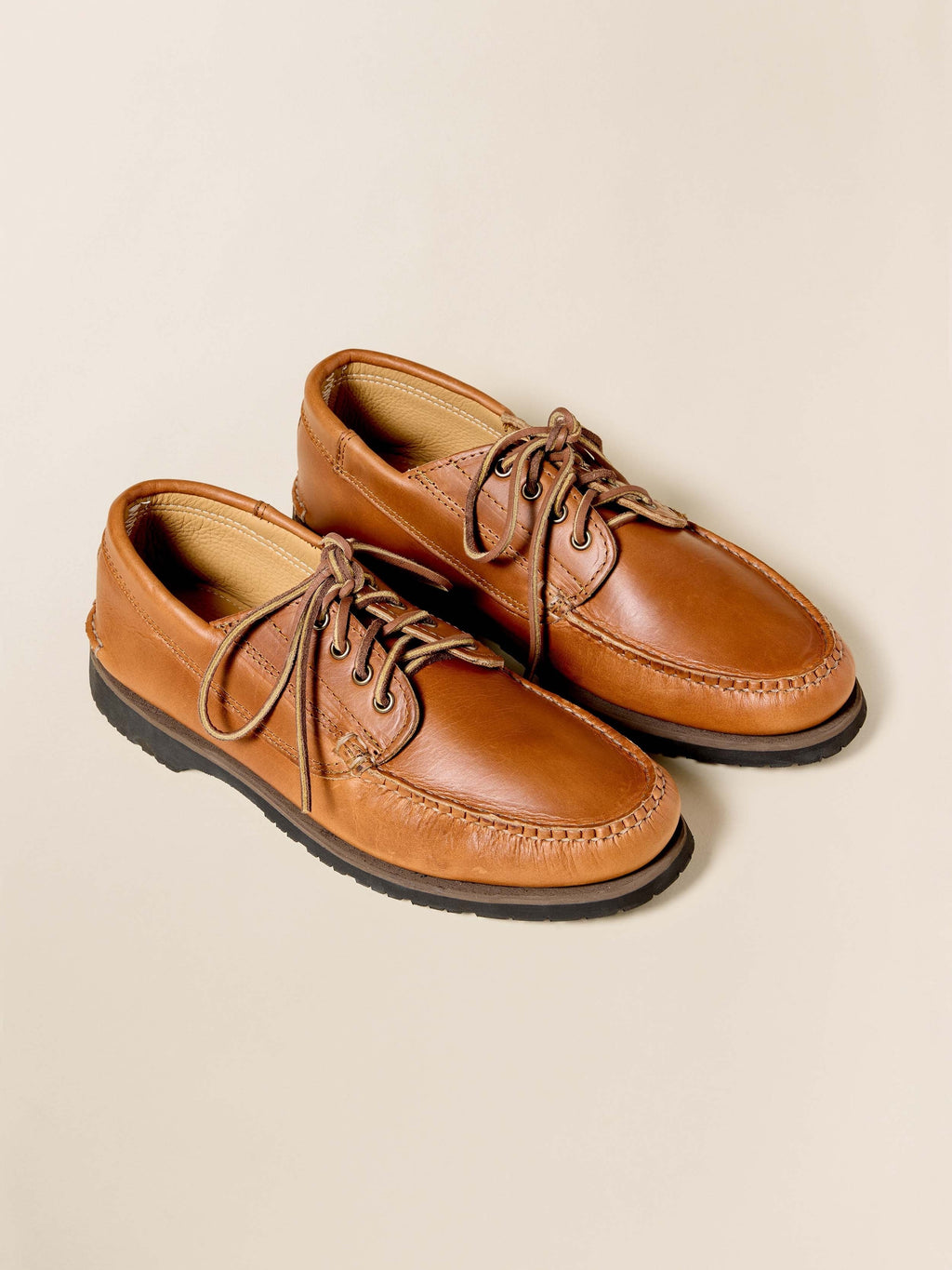 Quoddy Maliseet - Whiskey Black Mini Lug