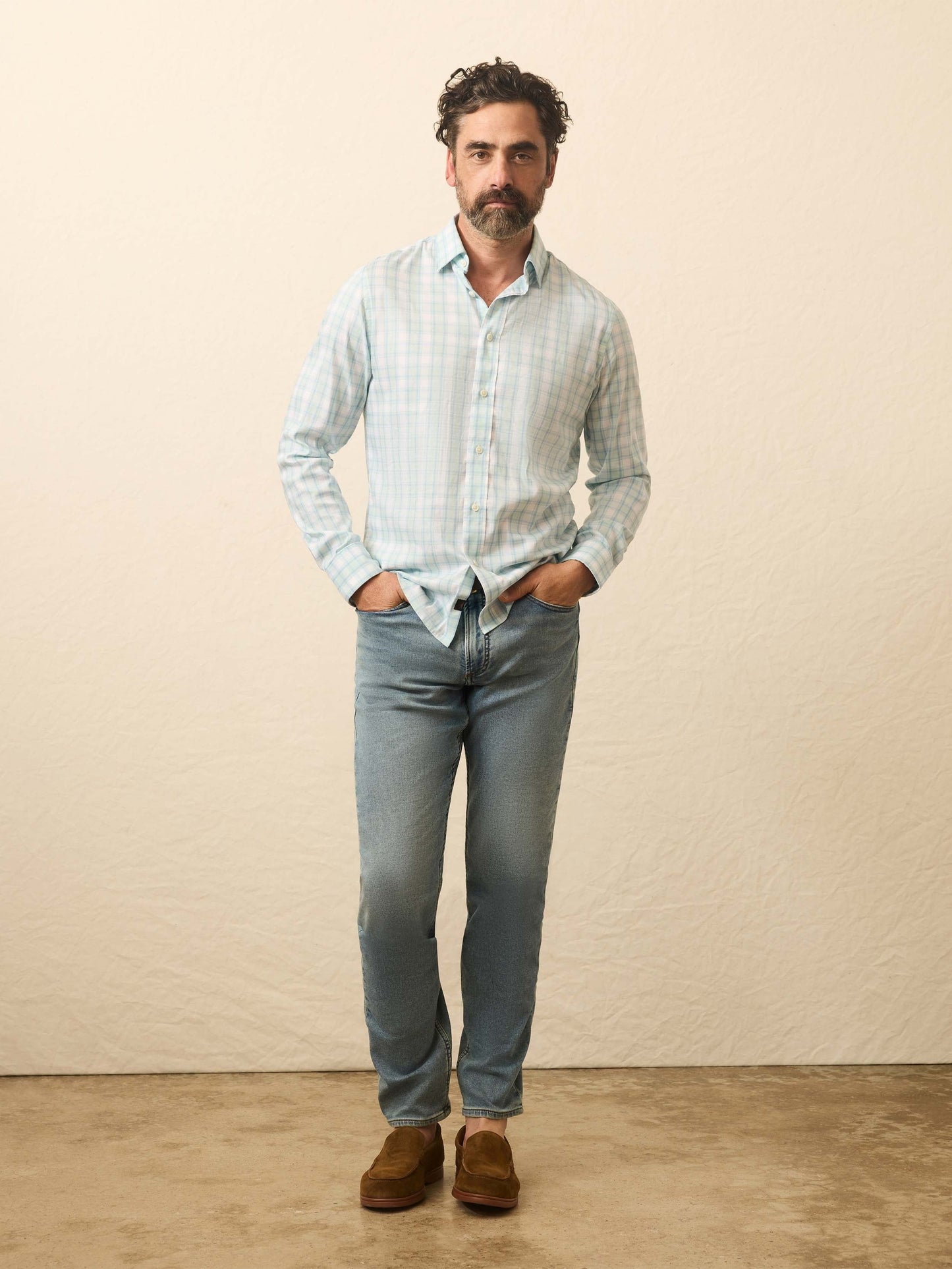 The MovementTM Shirt - Stone Lagoon Plaid