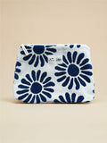 Faherty x Slowtide Beach Pouch - Antilles Blue Suns