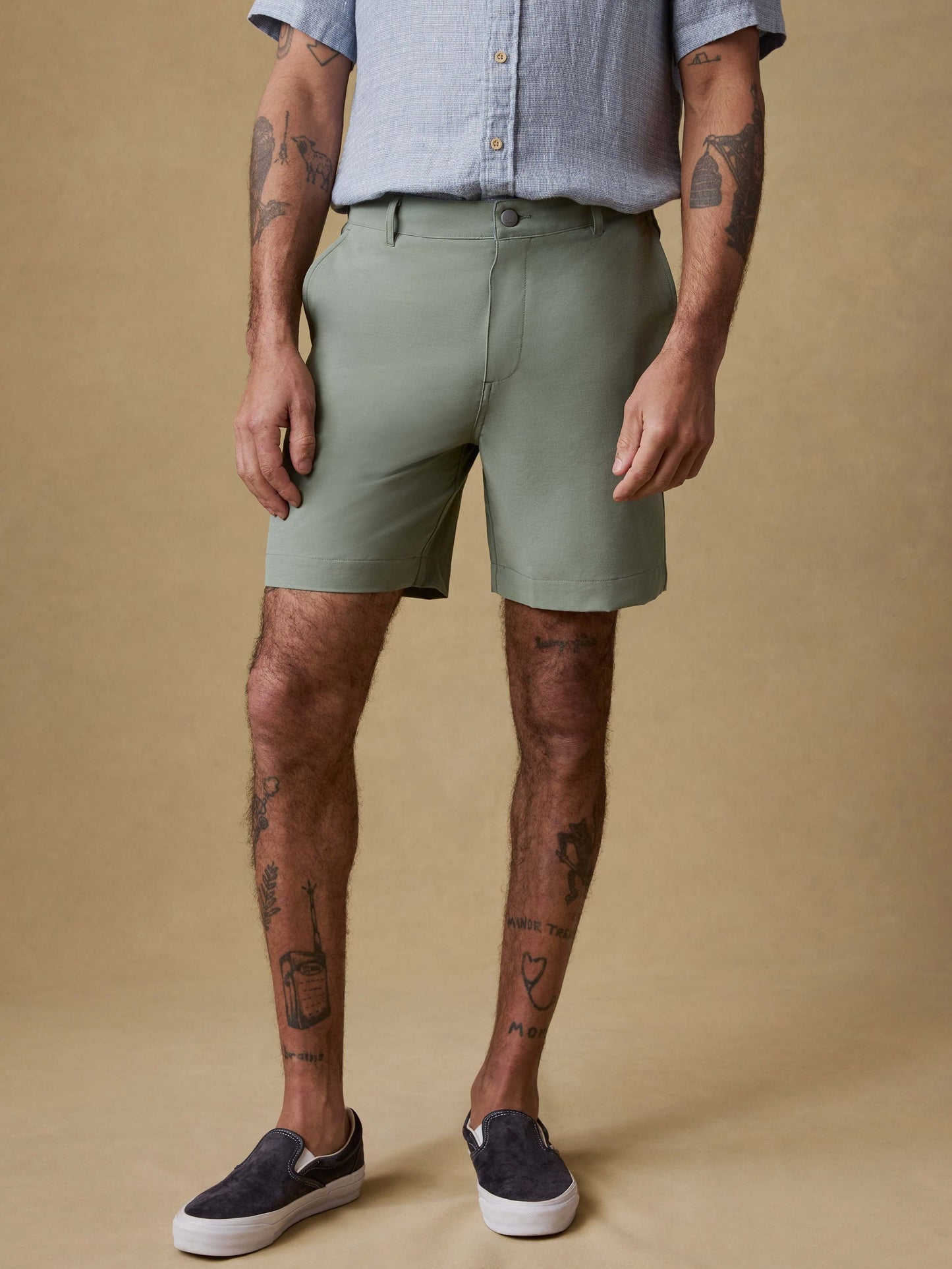 All DayTM Short (7") - Trail Olive