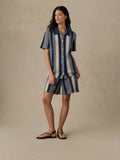 Seacoast Crochet Relaxed Camp Shirt - Sailor Stitch