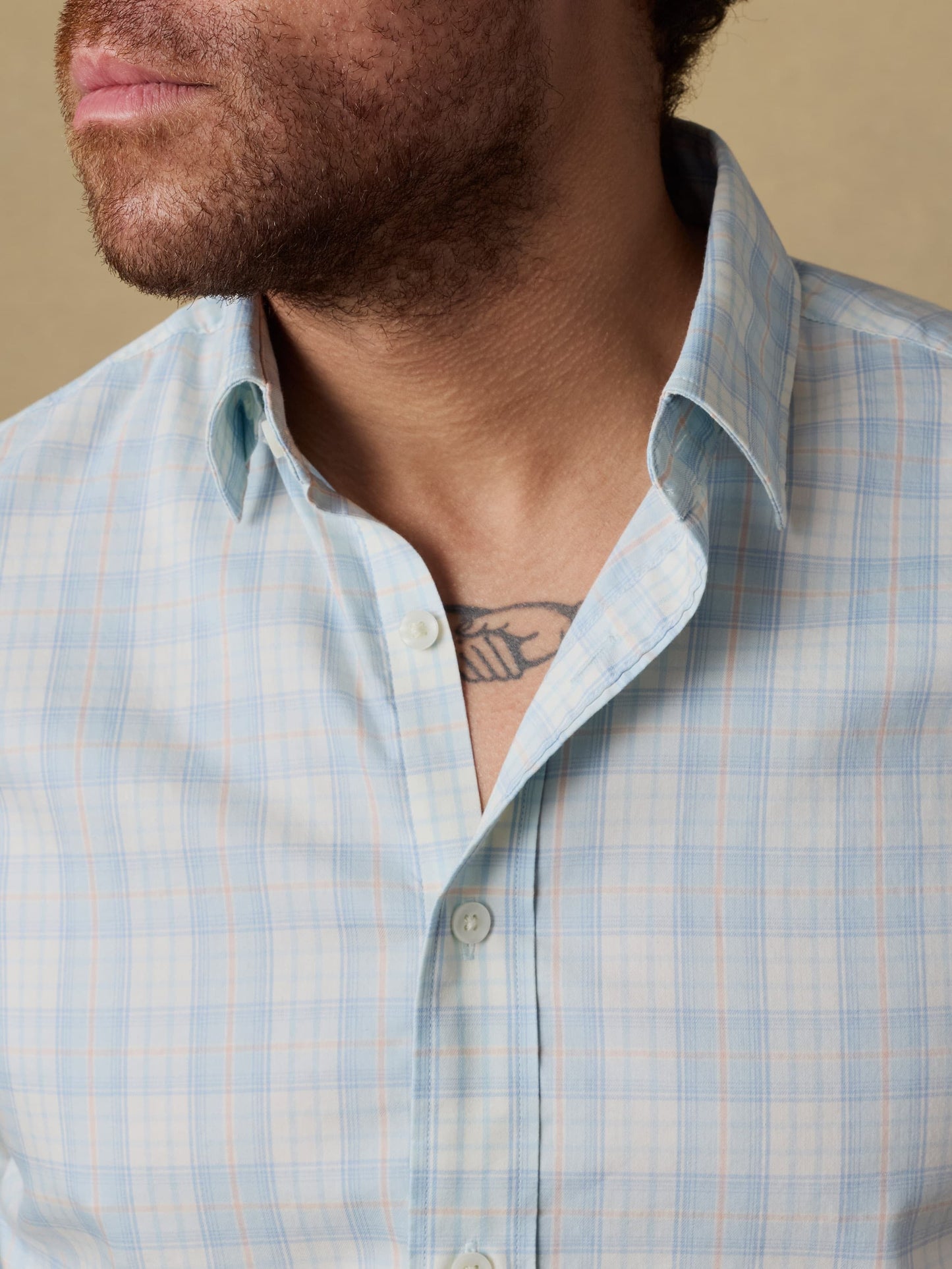 The MovementTM Shirt - Bermuda Shell Plaid