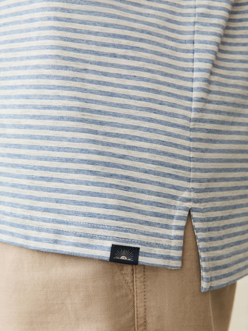 Short-Sleeve MovementTM Polo - Long Valley Stripe