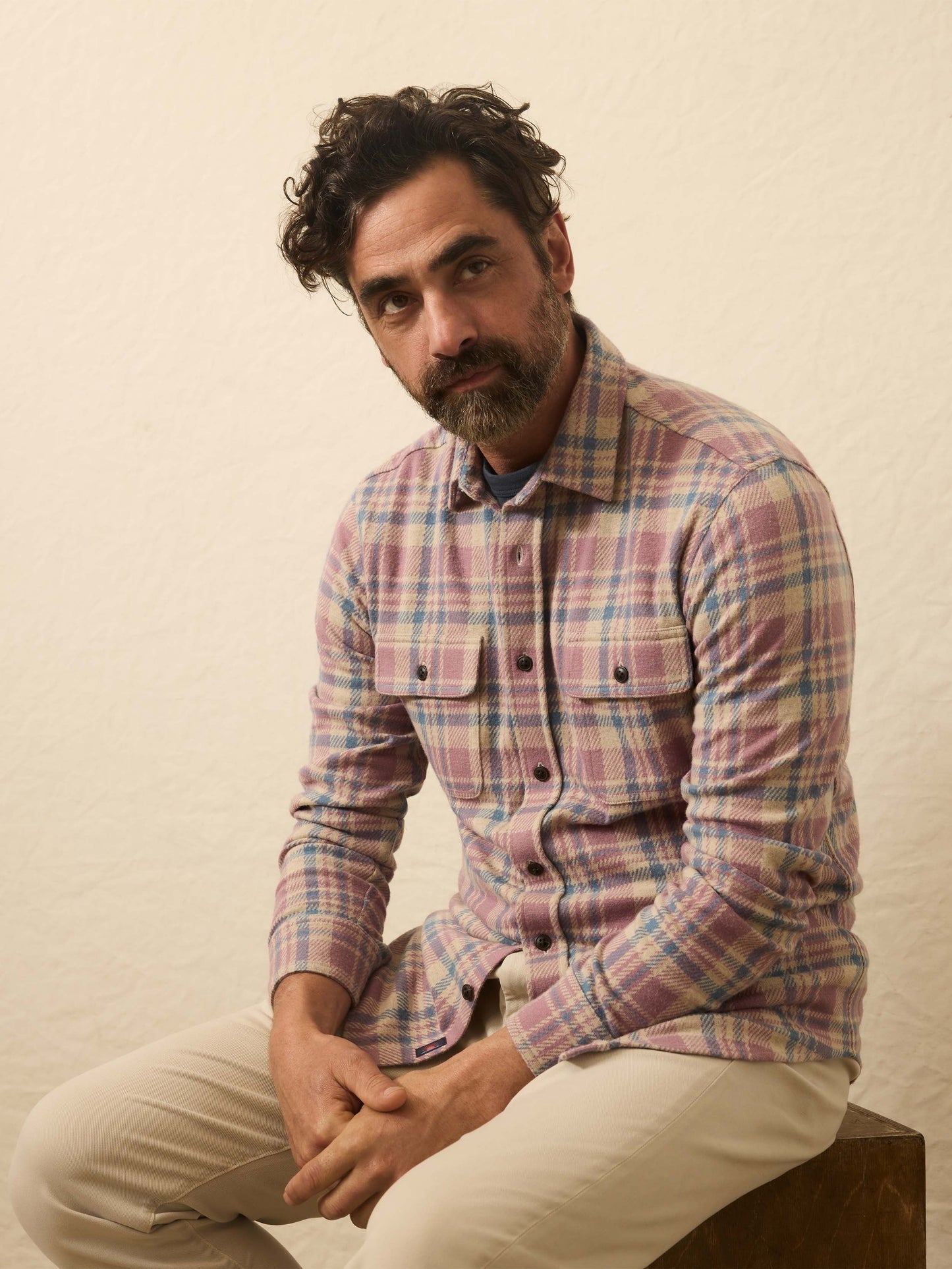 LegendTM Sweater Shirt - Cedar Shore Plaid
