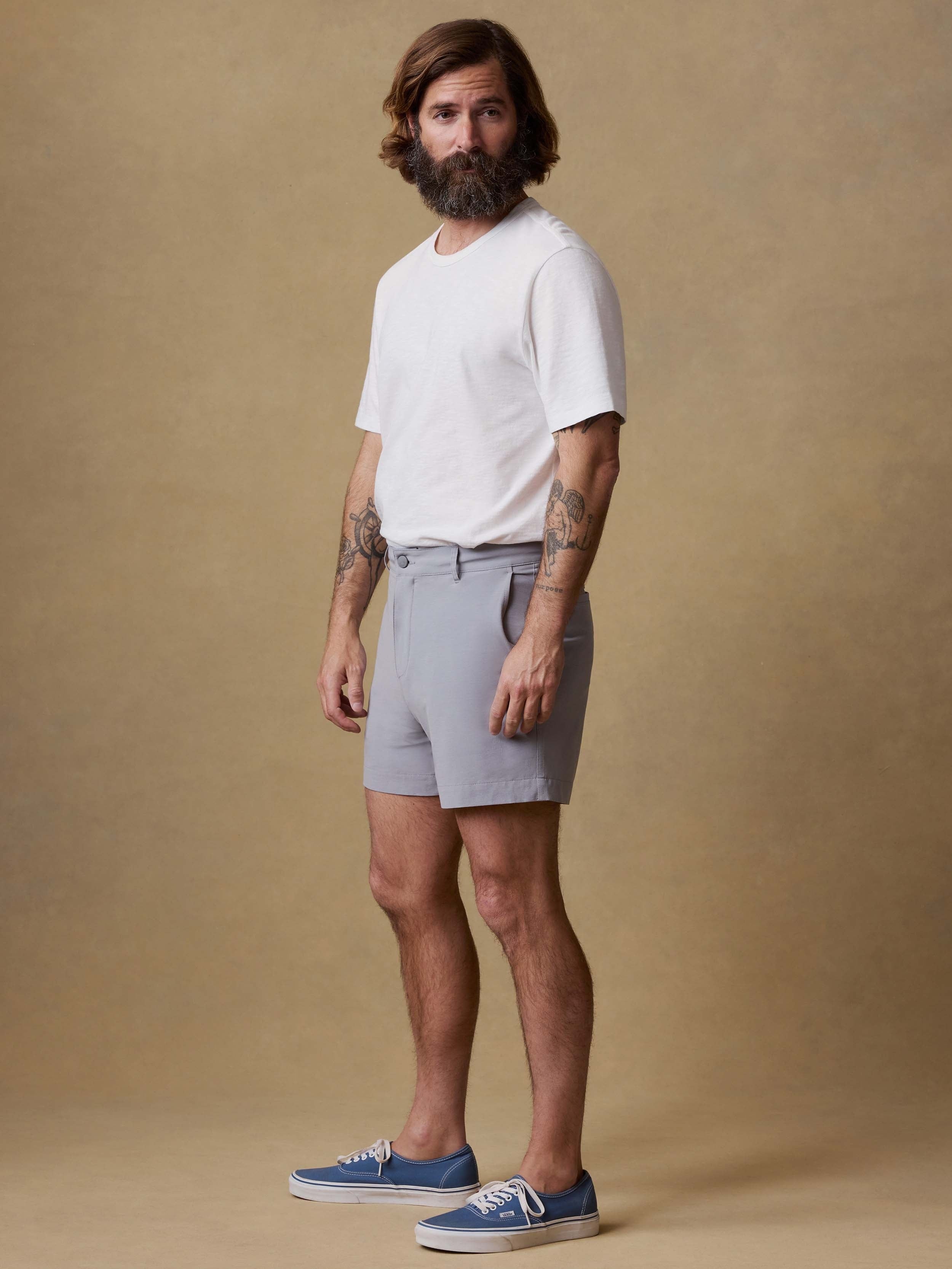 All DayTM Short (5") - Ice Grey