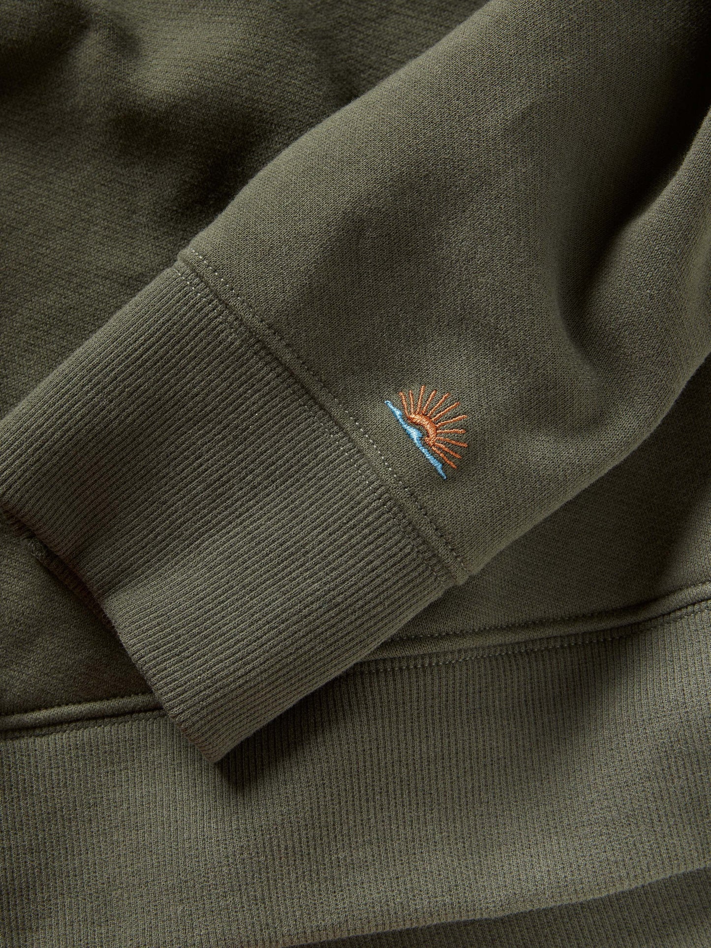 High Standard Fleece Hoodie - Fall Evergreen