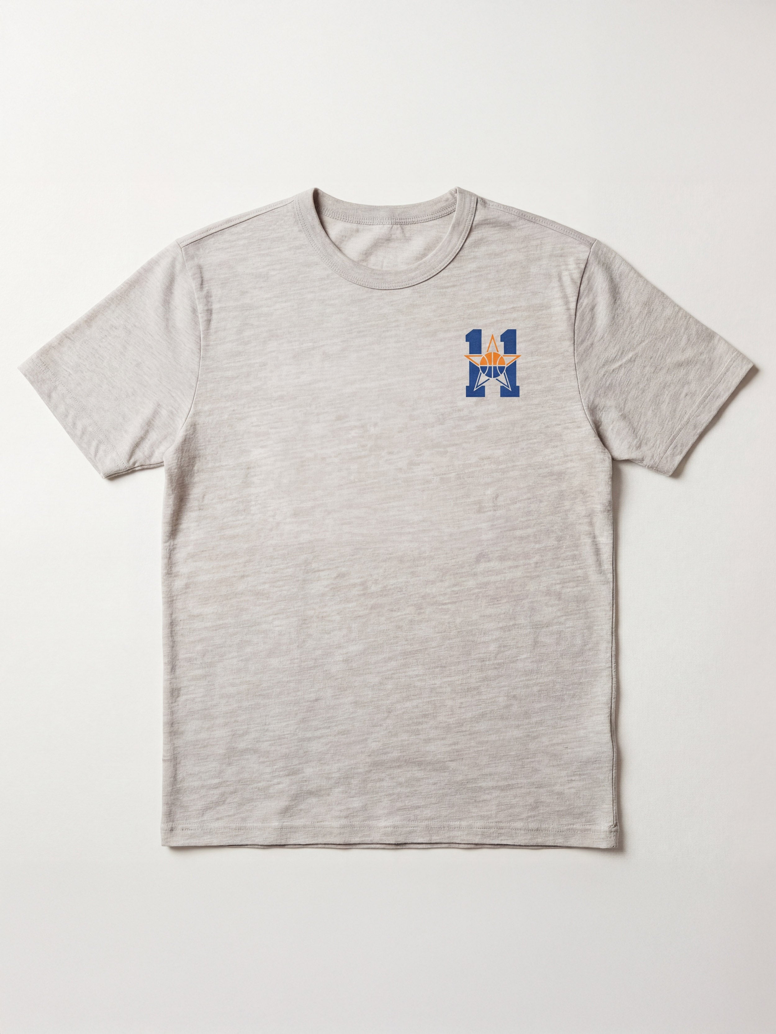 Jalen Brunson All-Star Weekend Sunwashed Tee - Island Dune Heather