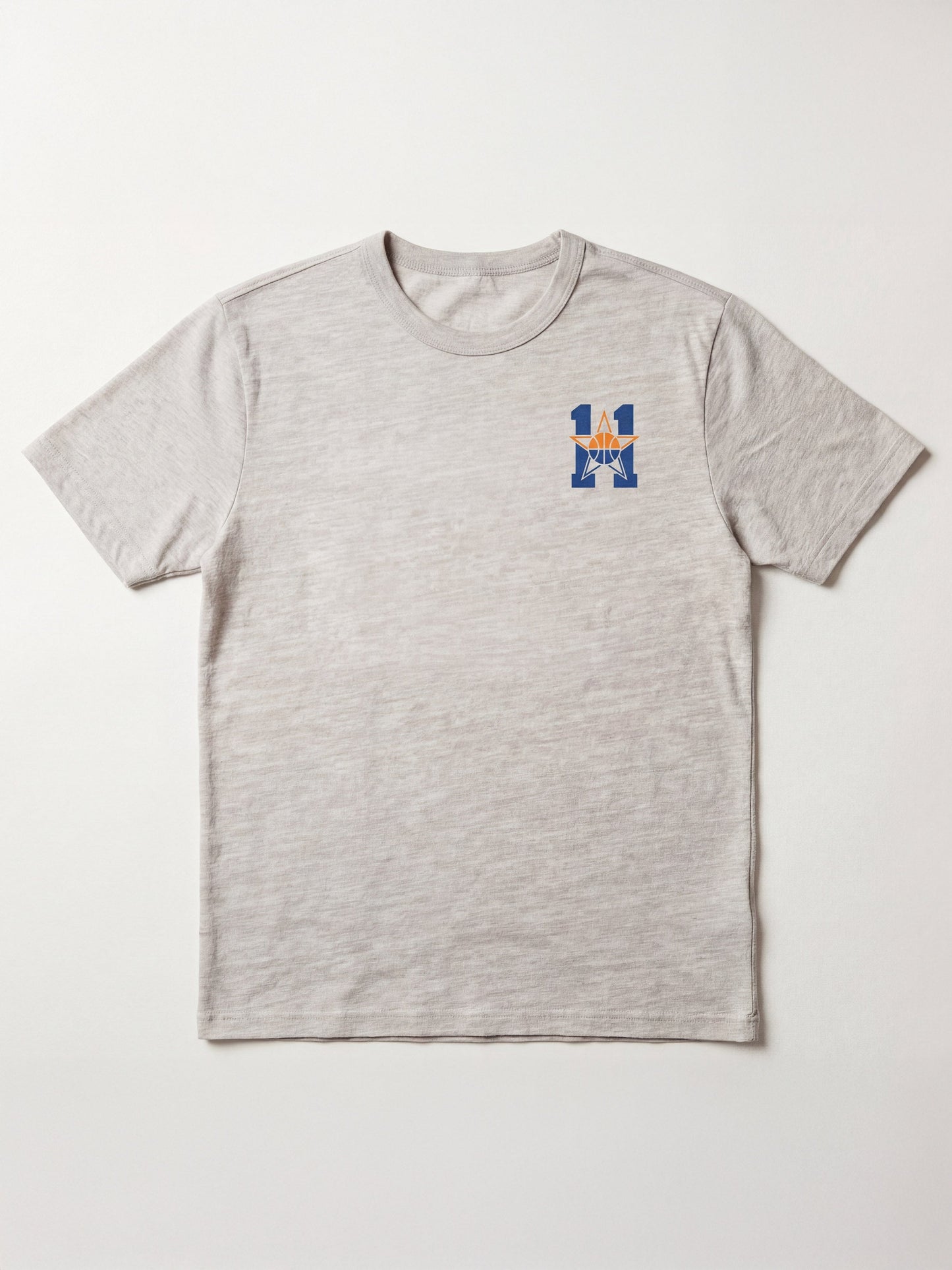 Jalen Brunson All-Star Weekend Sunwashed Tee - Island Dune Heather