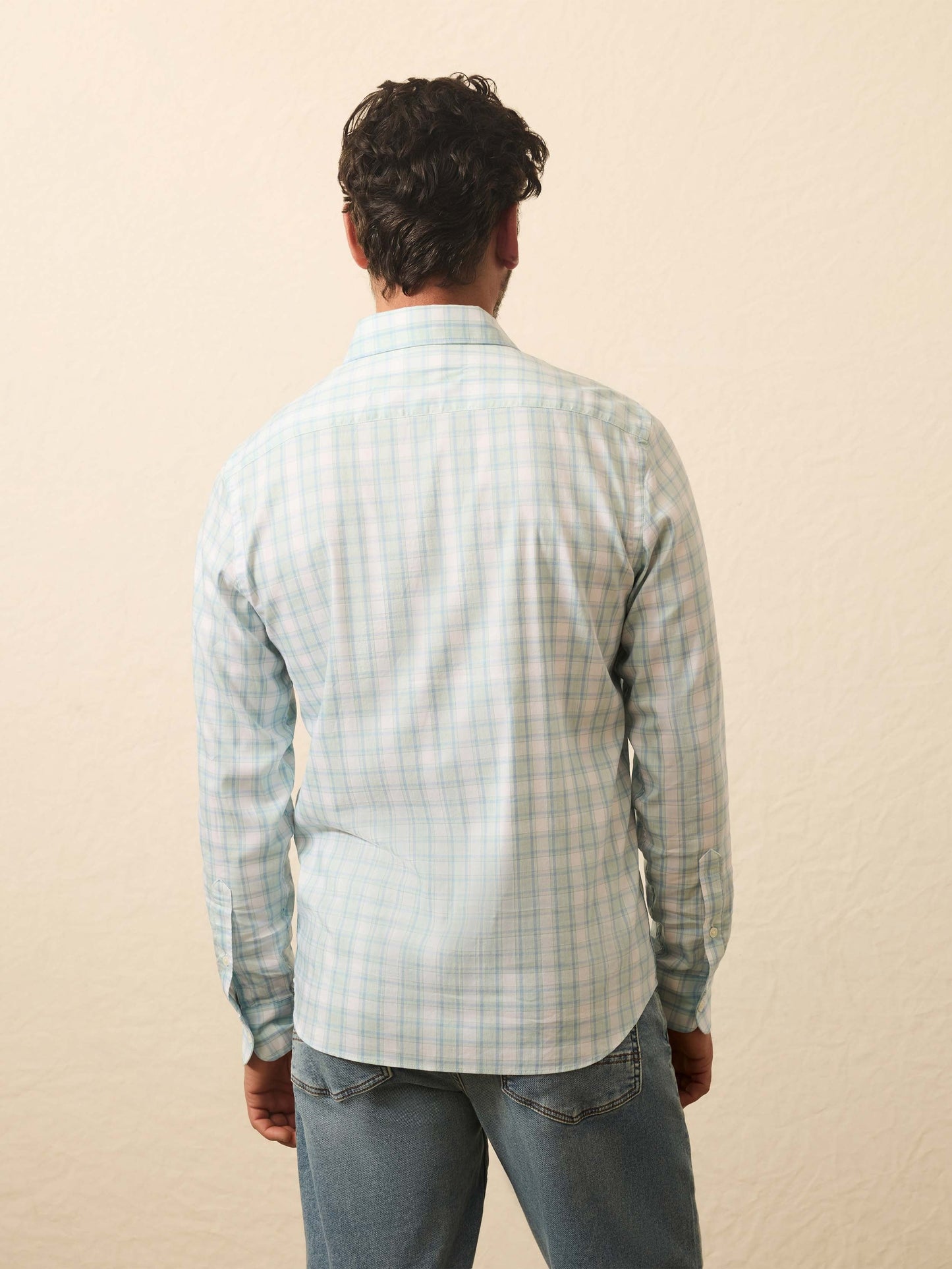 The MovementTM Shirt - Stone Lagoon Plaid