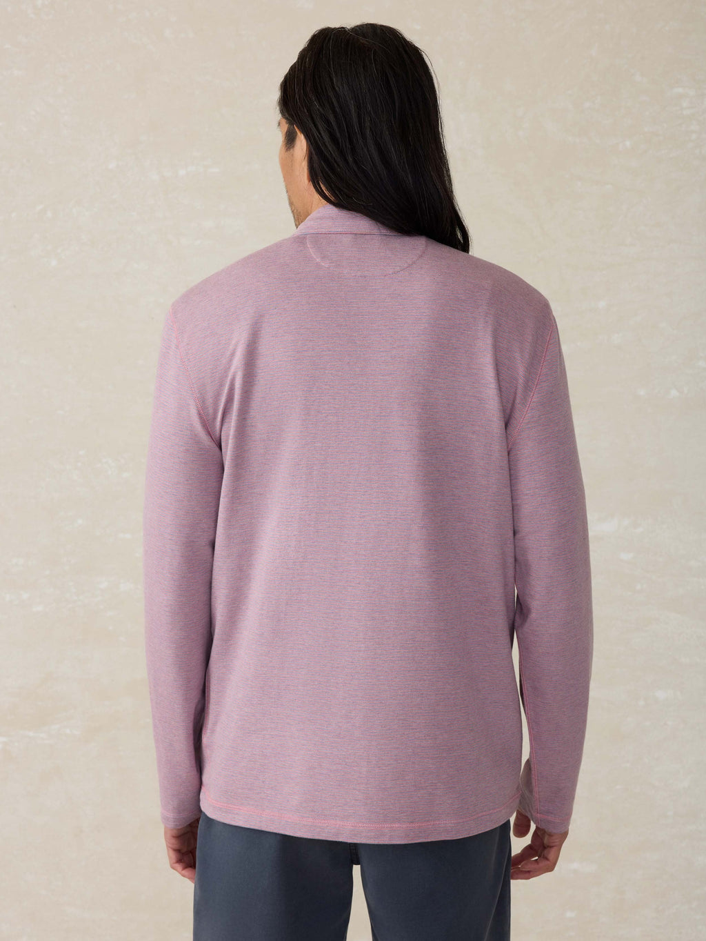 MovementTM Quarter Zip - Rose Creek Stripe
