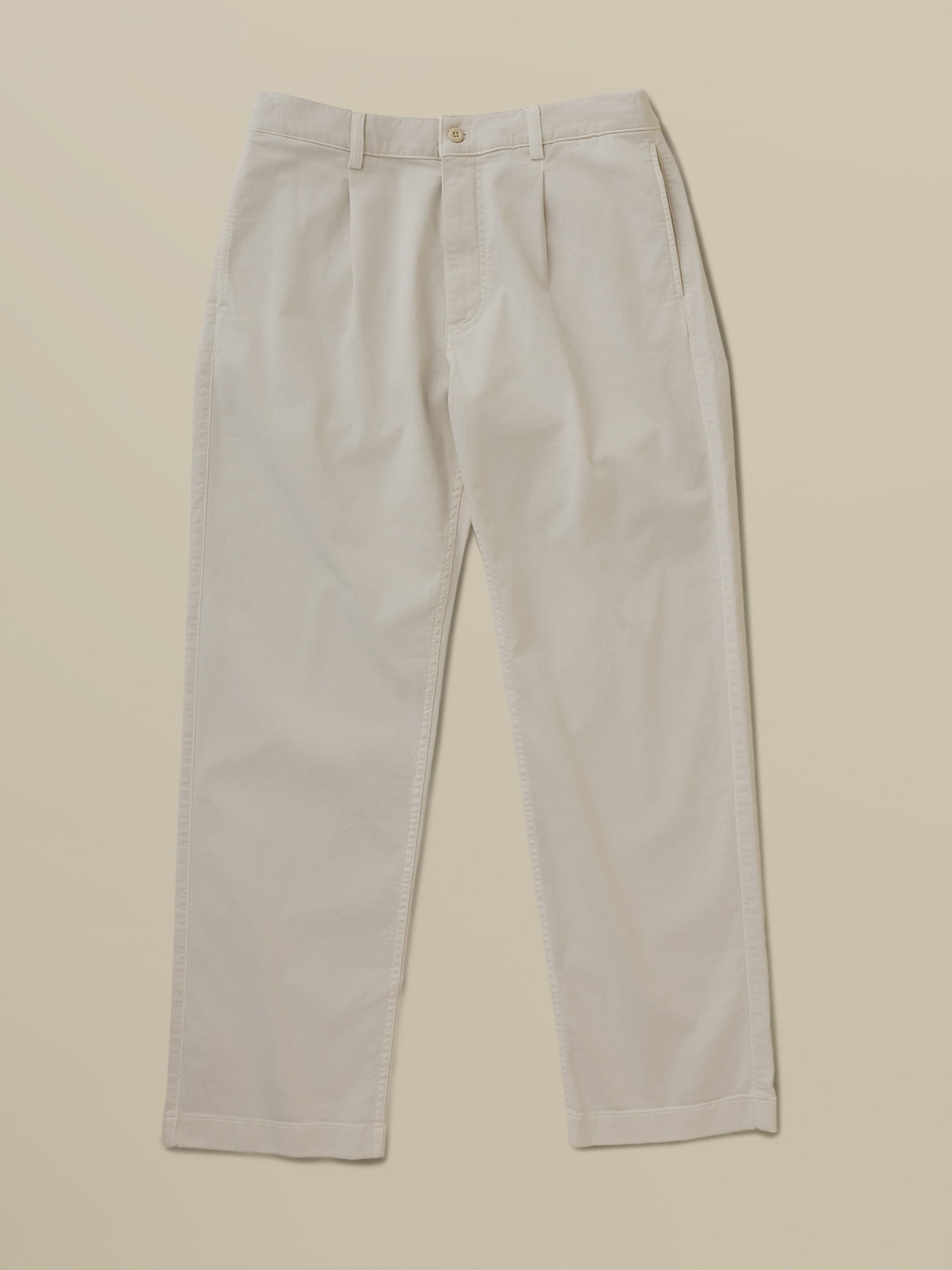 Beach Chino Pant - Shell Stone