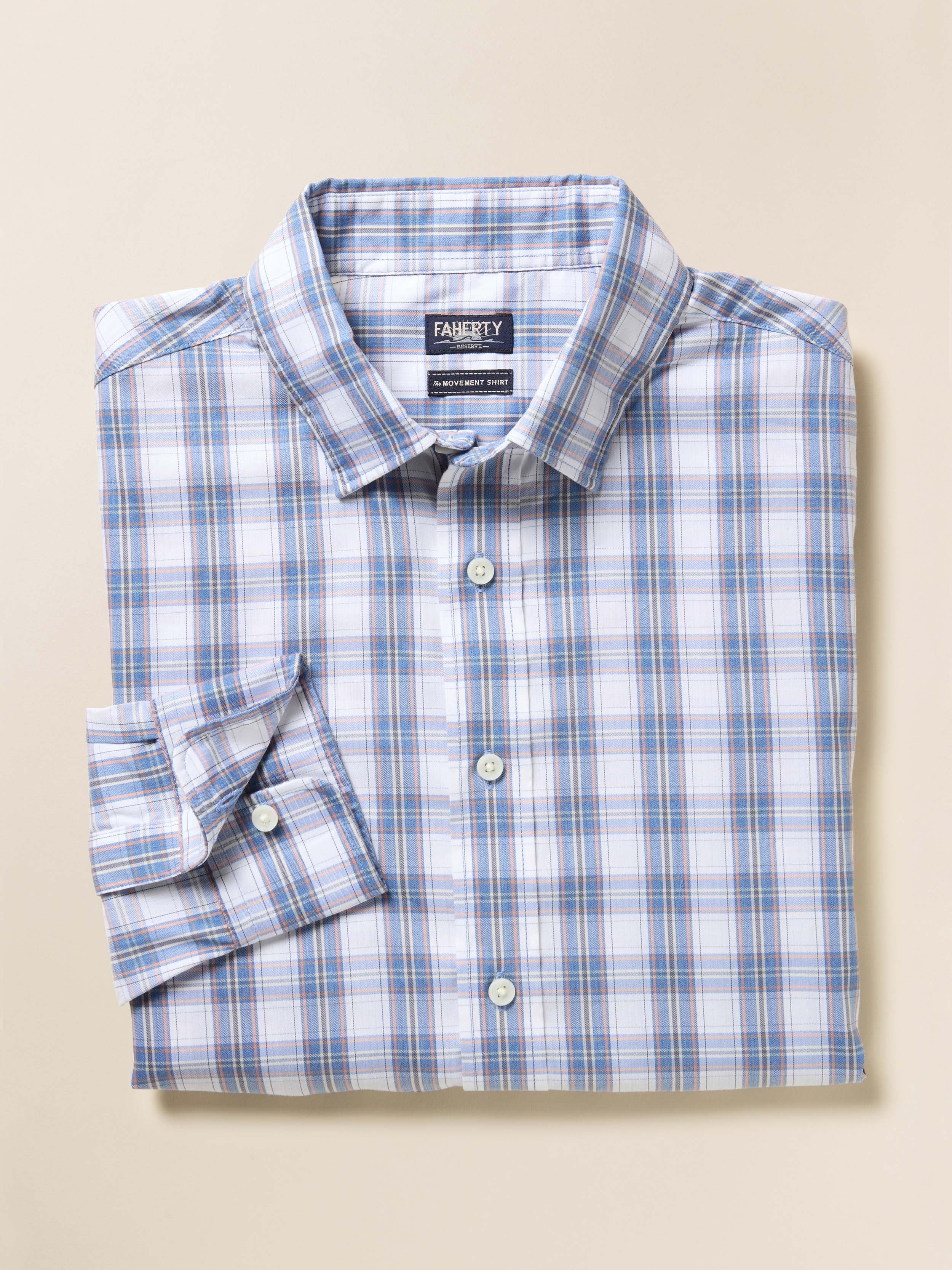 The MovementTM Shirt - Eastern Coast Plaid