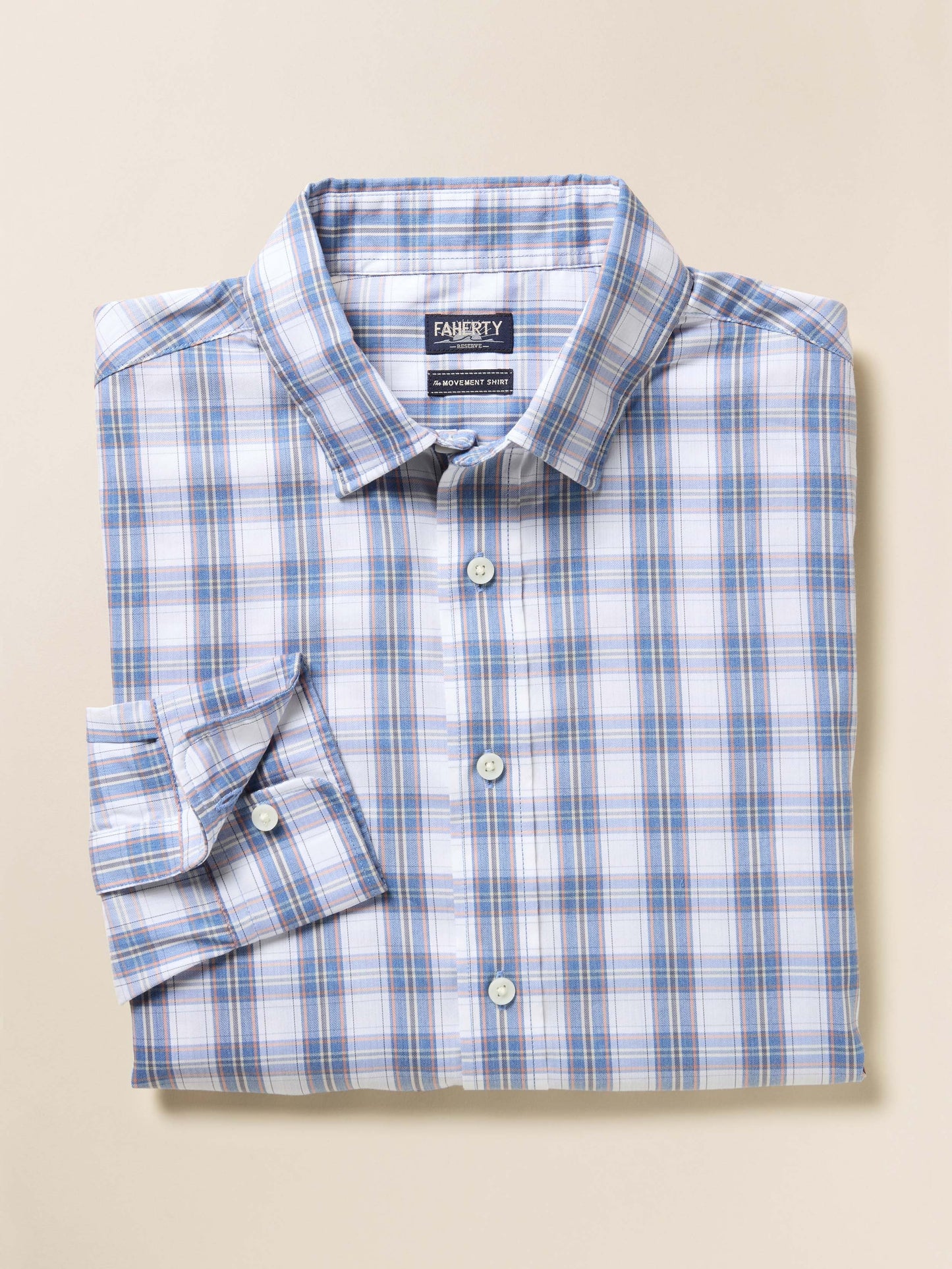 The MovementTM Shirt - Eastern Coast Plaid