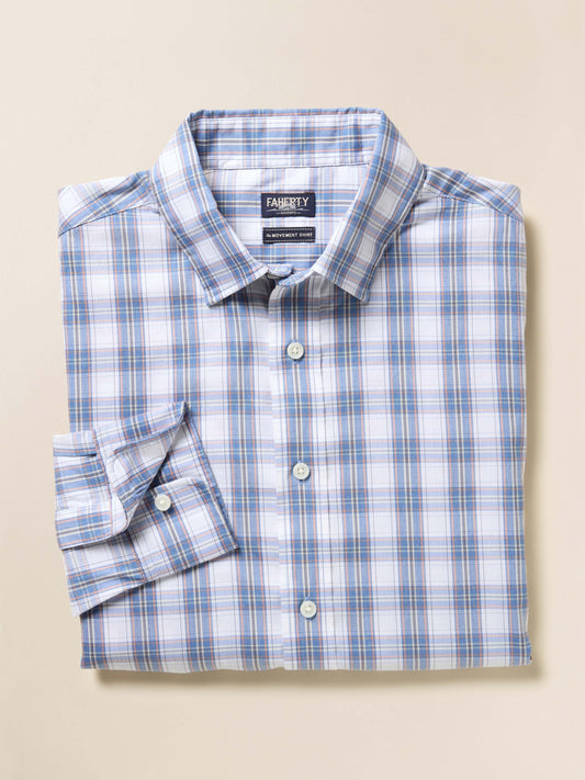The MovementTM Shirt - Eastern Coast Plaid
