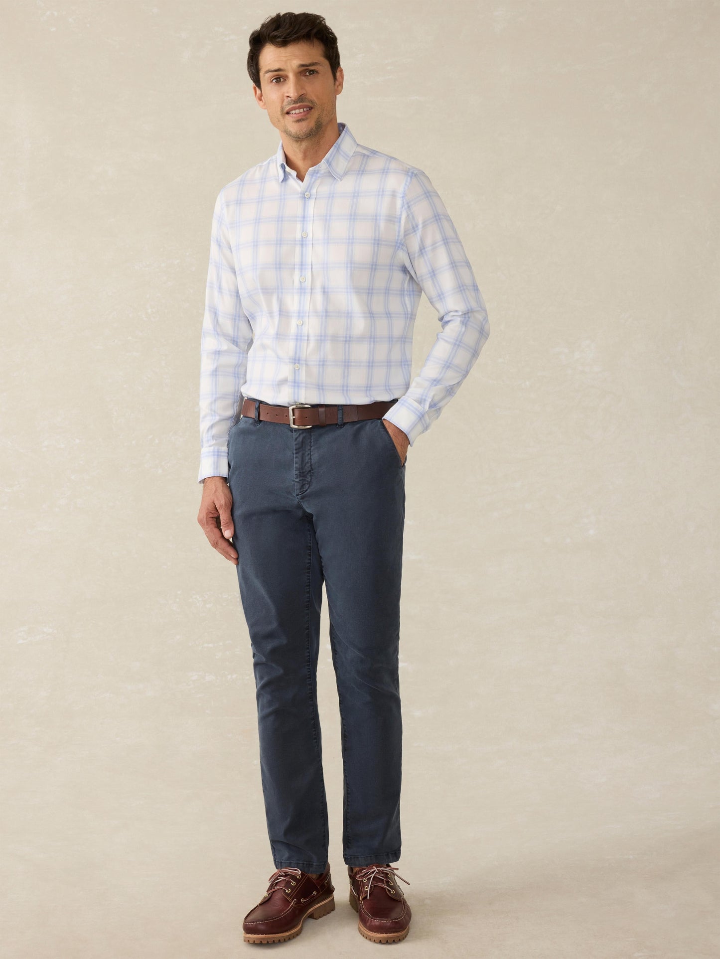 The MovementTM Shirt - Iris River Plaid