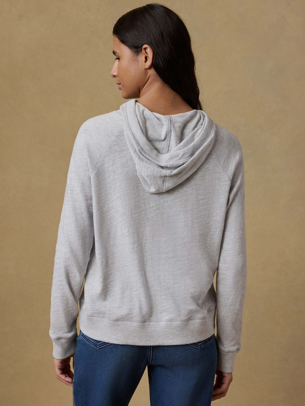Sunwashed Organic Hoodie - Light Grey Heather