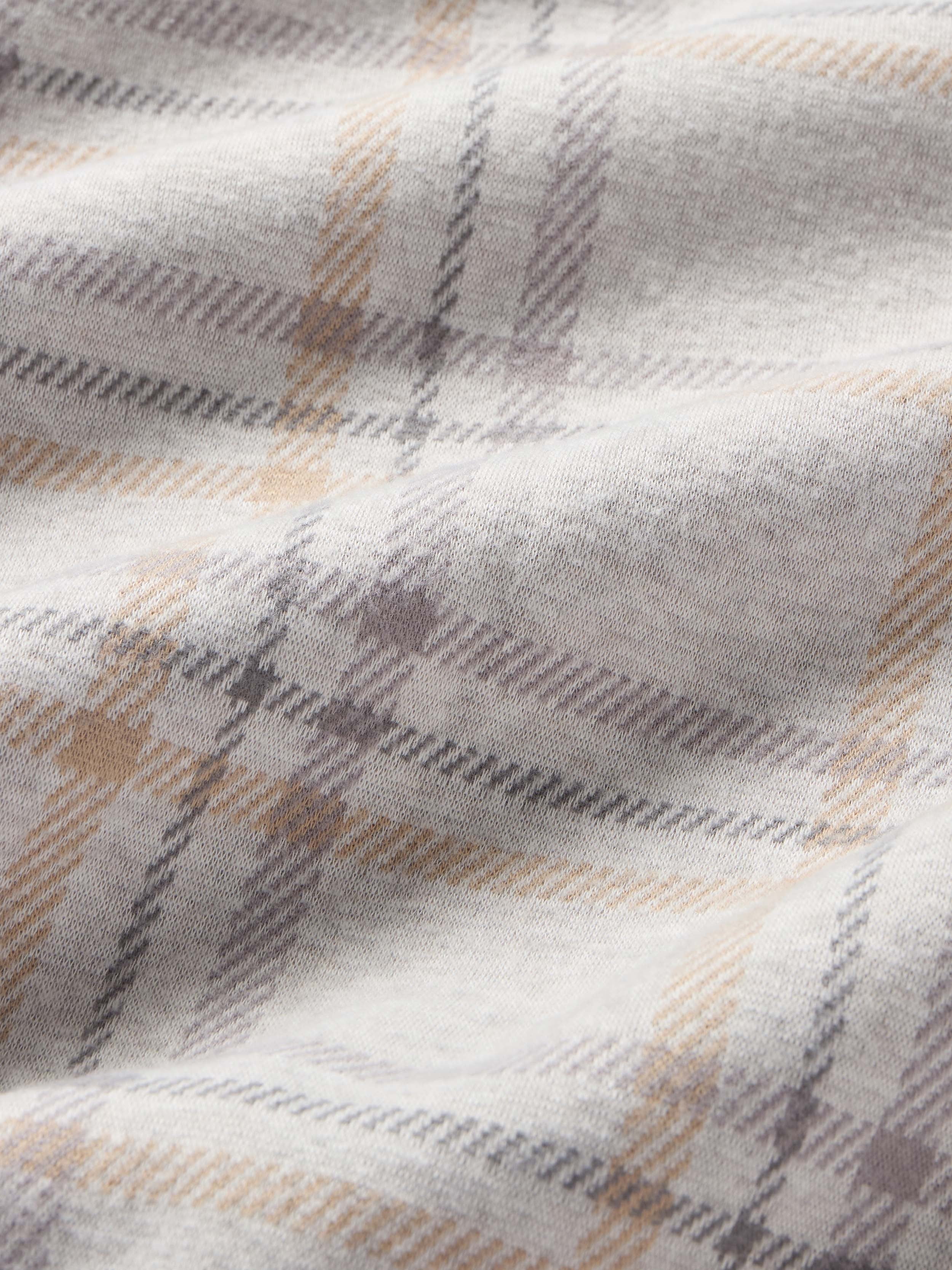 LegendTM High Pile Fleece Blanket - Sandy Trails Plaid