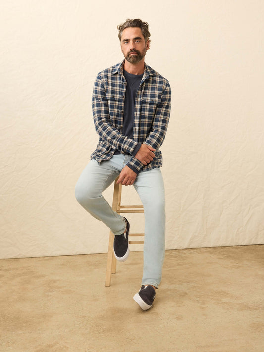 LegendTM Sweater Shirt - Golden Lake Plaid