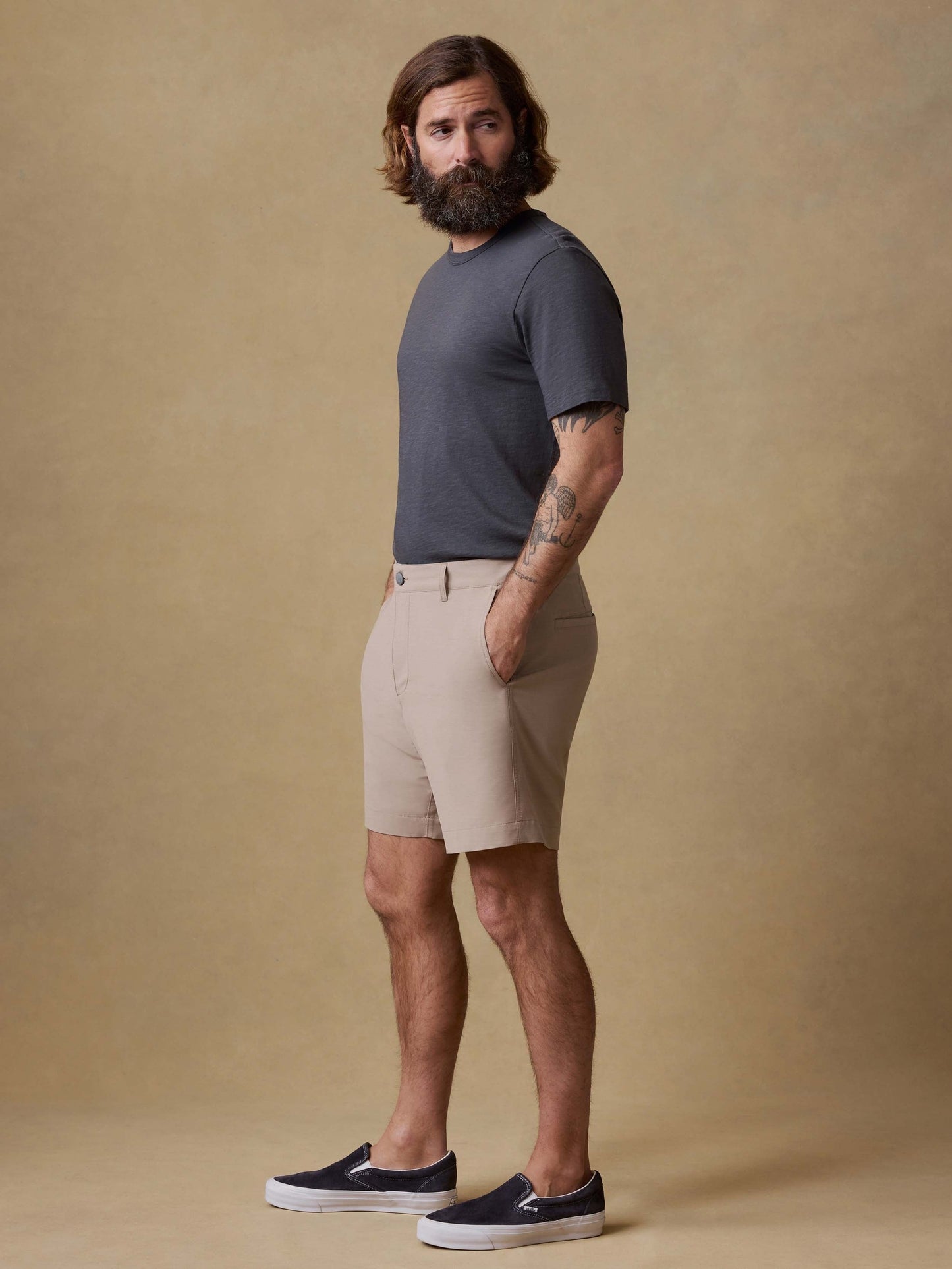 All DayTM Short (7") - Khaki