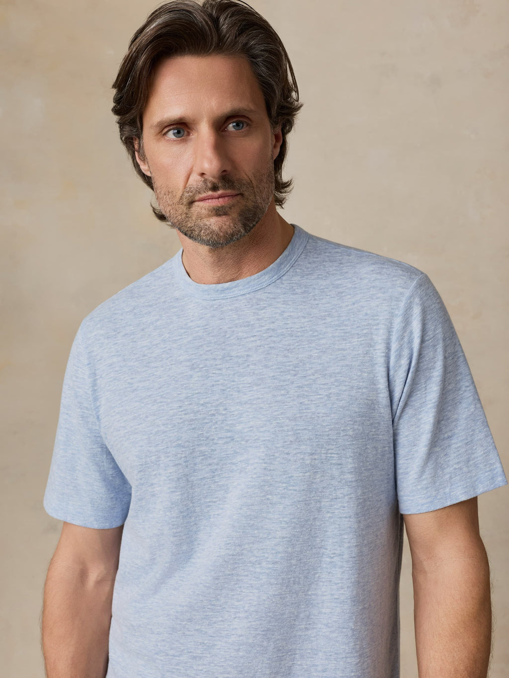 Short-Sleeve Breeze Tee - Blue Isle