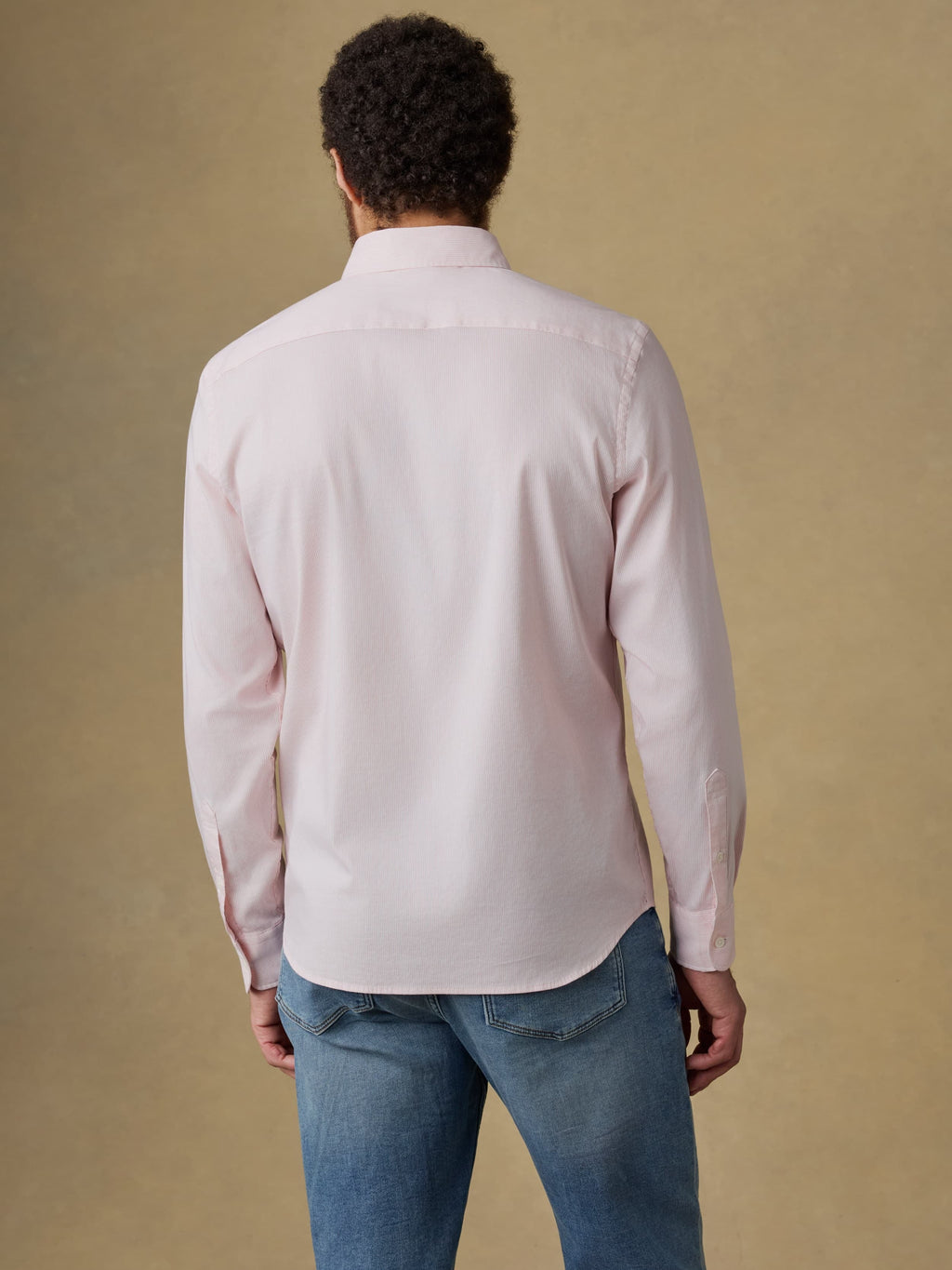 The MovementTM Shirt - Faded Rose Stripe