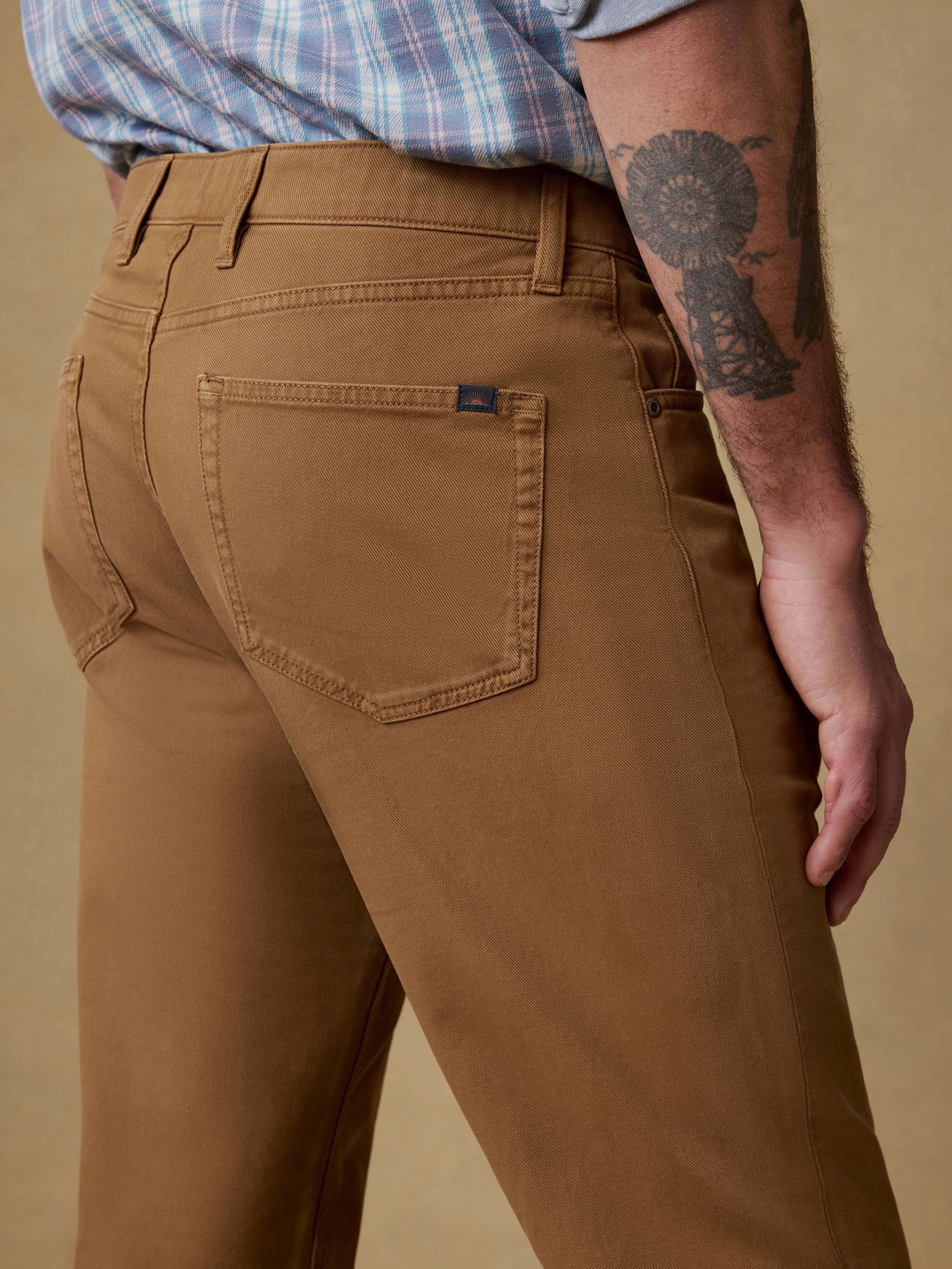 Reserve Twill 5-Pocket Pant - Kodiak Brown