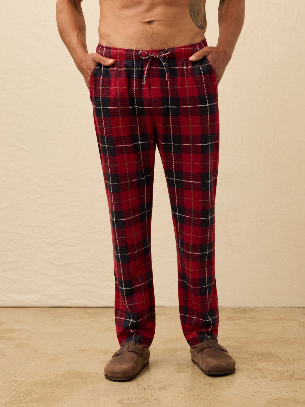 LegendTM Pajama Pant - Crimson River Plaid