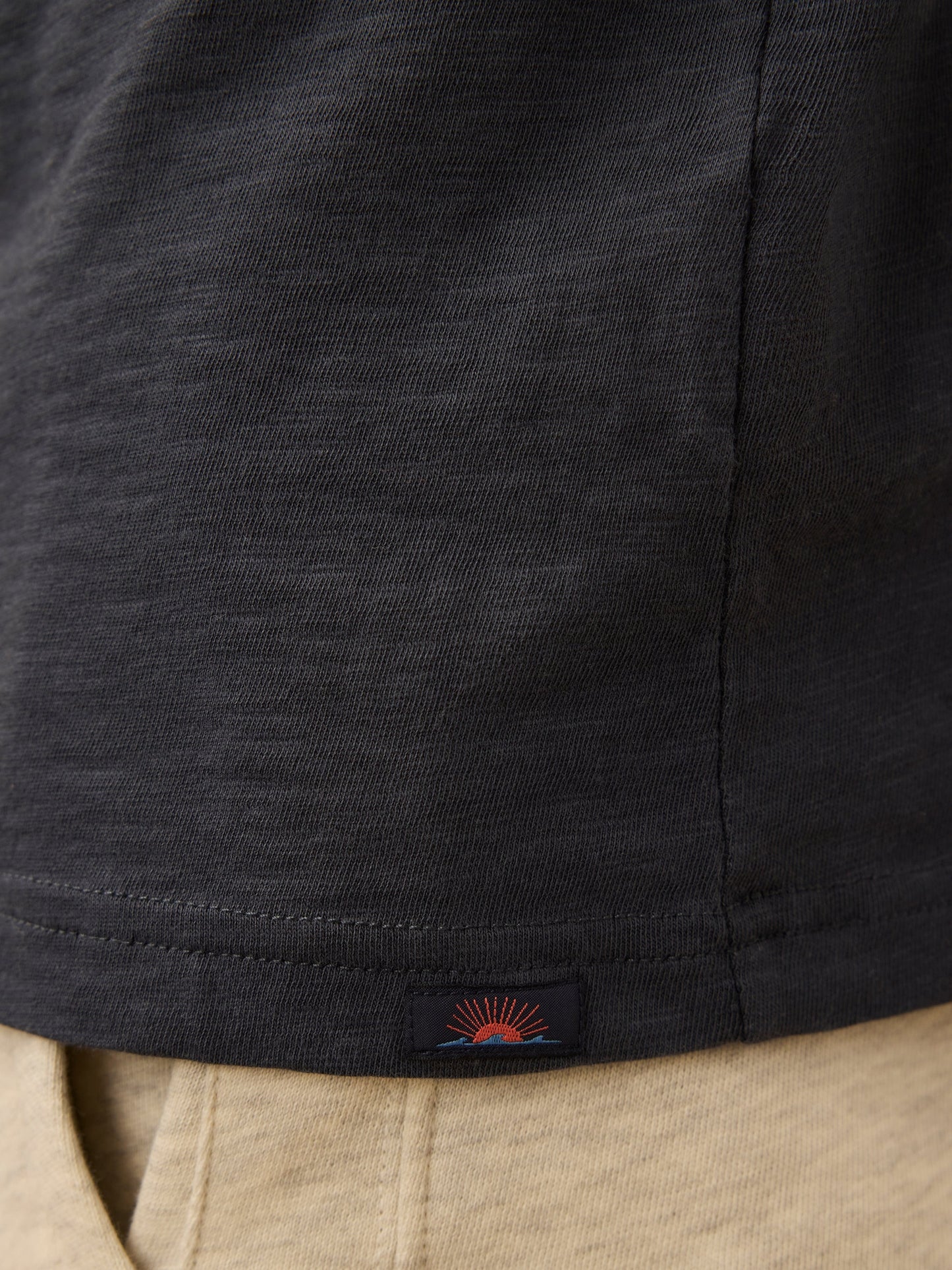 Long-Sleeve Sunwashed Tee - Dune Navy