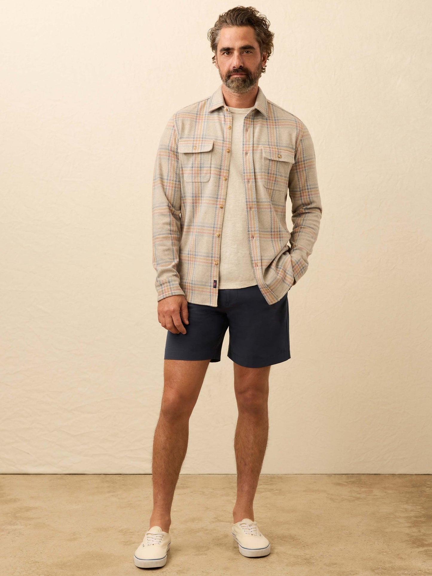 LegendTM Sweater Shirt - Sedona Plains Plaid