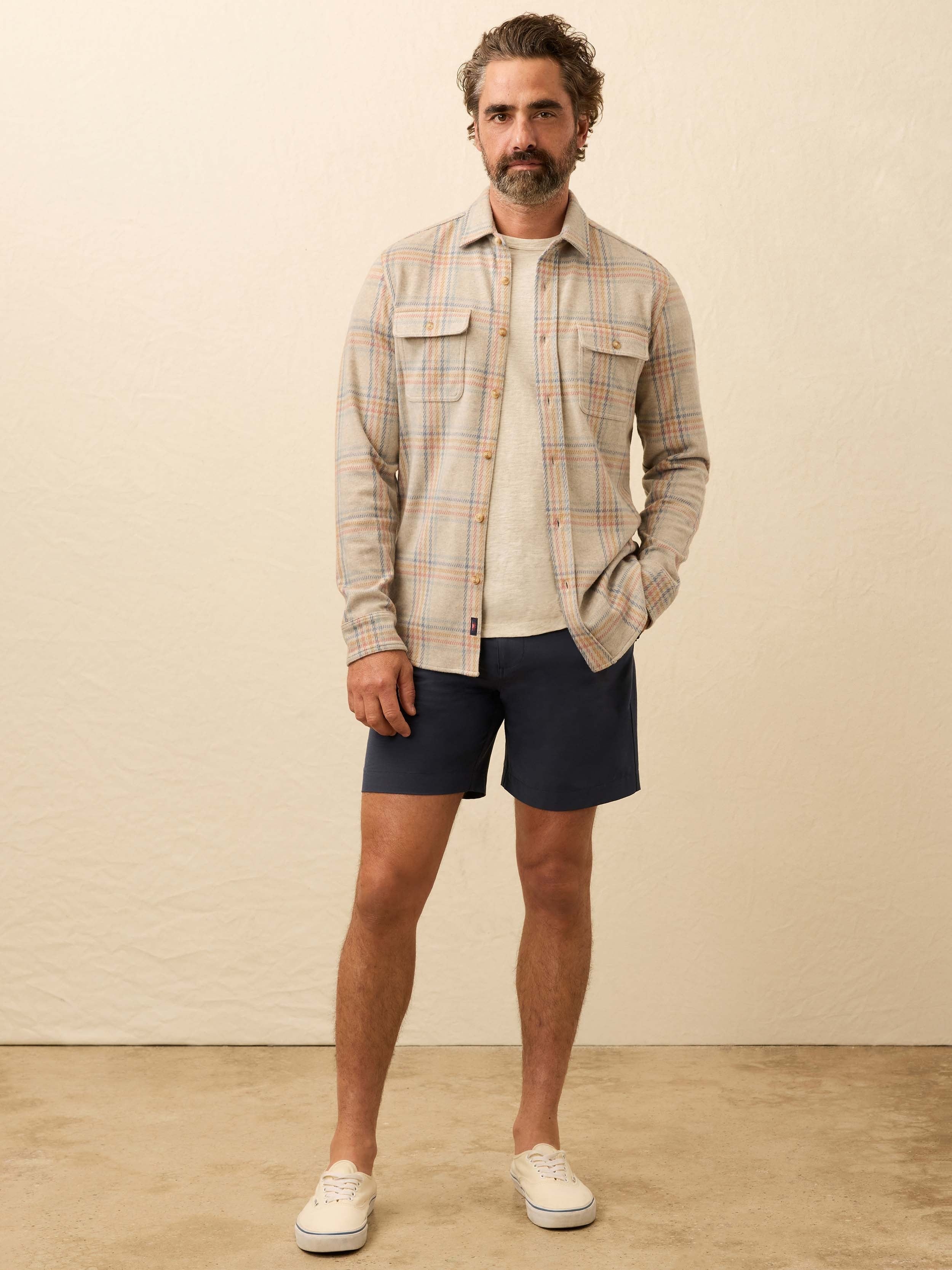 LegendTM Sweater Shirt - Sedona Plains Plaid