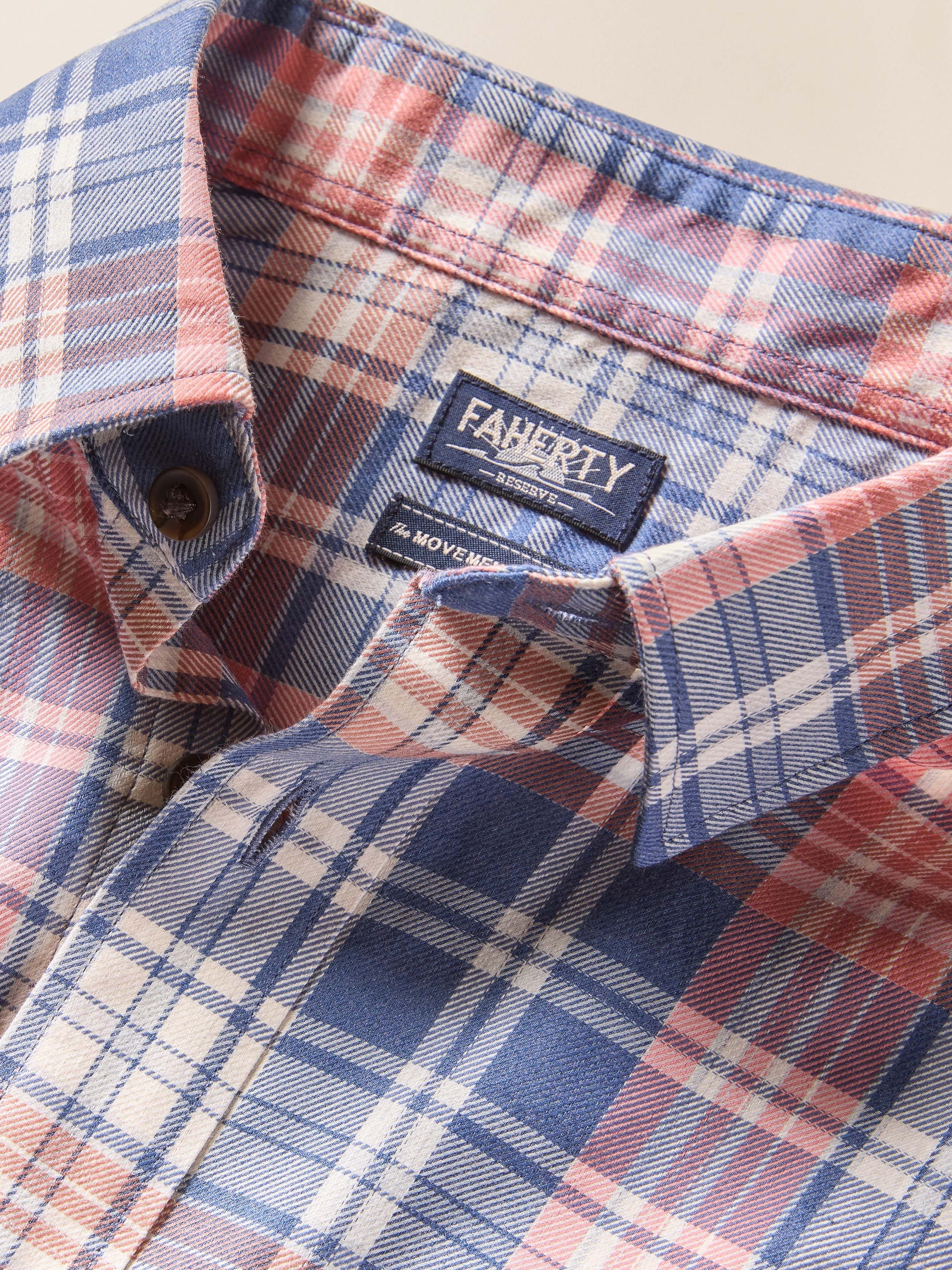 Soft Twill MovementTM Shirt - Autumn Plaid