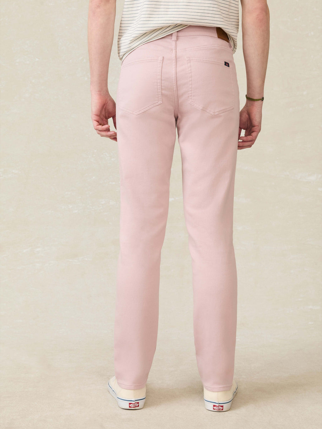 Stretch Terry 5-Pocket - Spring Quartz