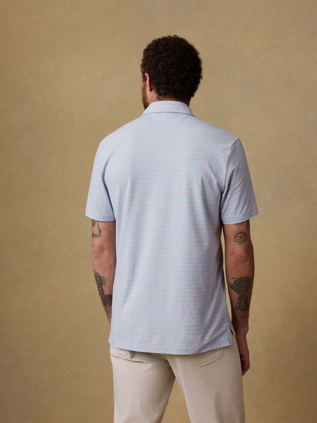 Short-Sleeve MovementTM Polo - Vista View Stripe