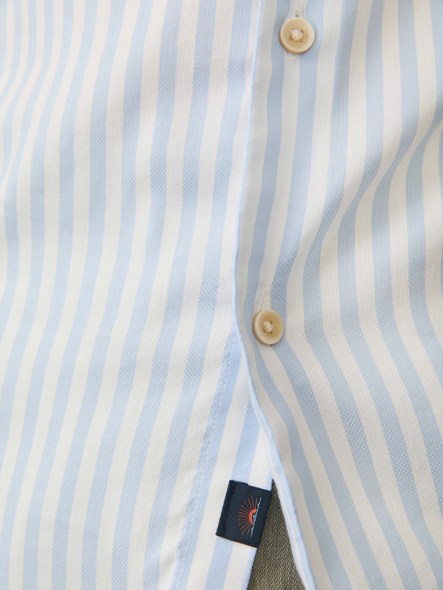 MovementTM Monterey Shirt - Blue Cape Stripe
