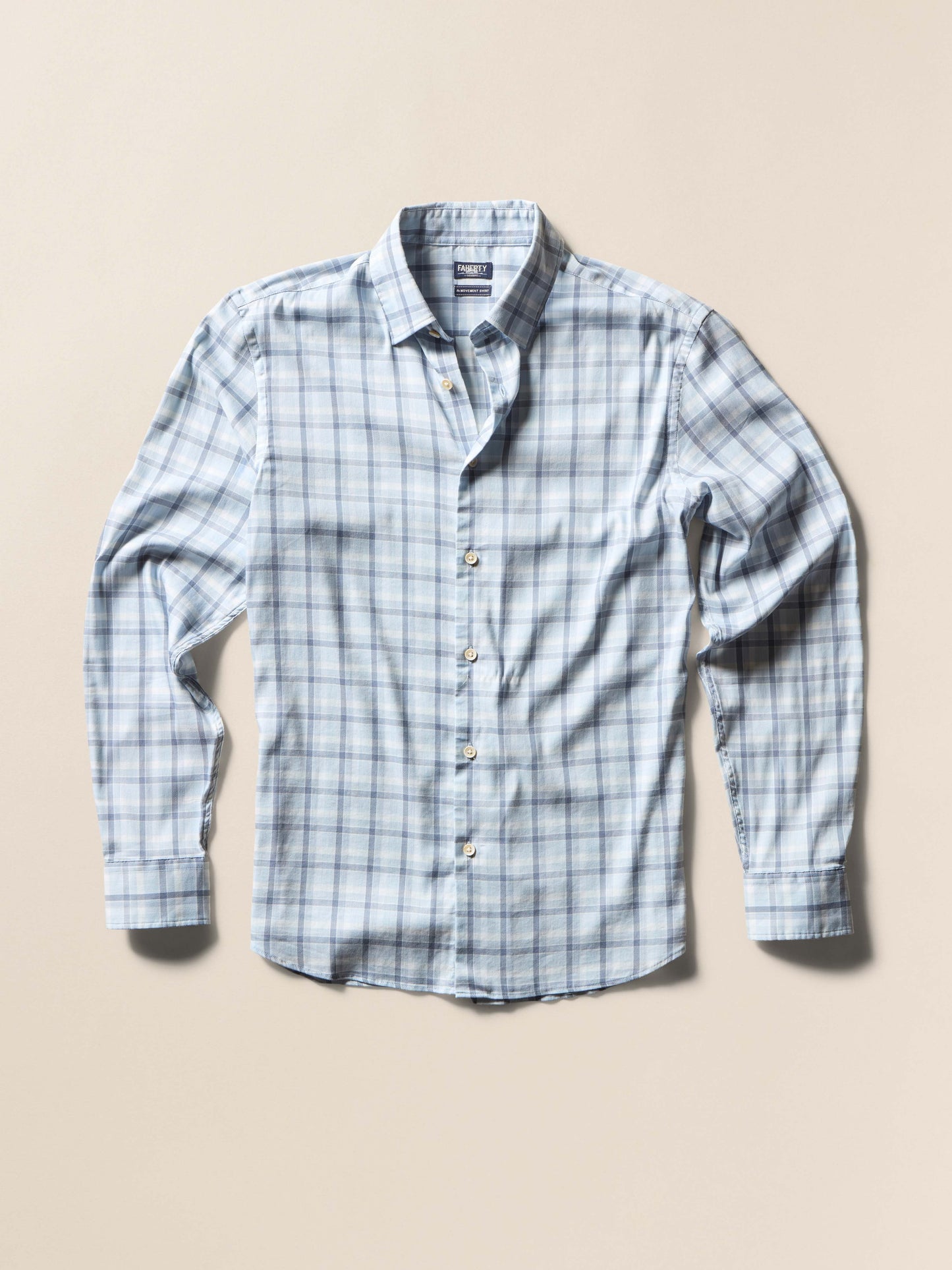 MovementTM Monterey Shirt - Sky Storm Plaid