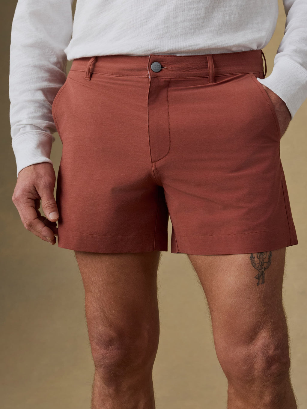 All DayTM Short (5") - Redwood