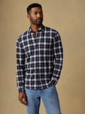 LegendTM Sweater Shirt (Single Pocket) - Midnight Lake Plaid