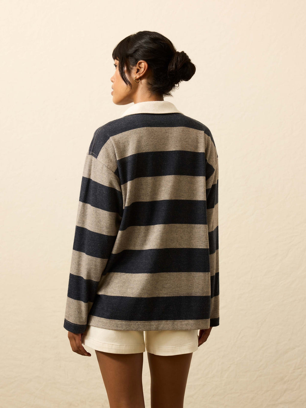 LegendTM Sweater Rugby Popover - Navy Rugby